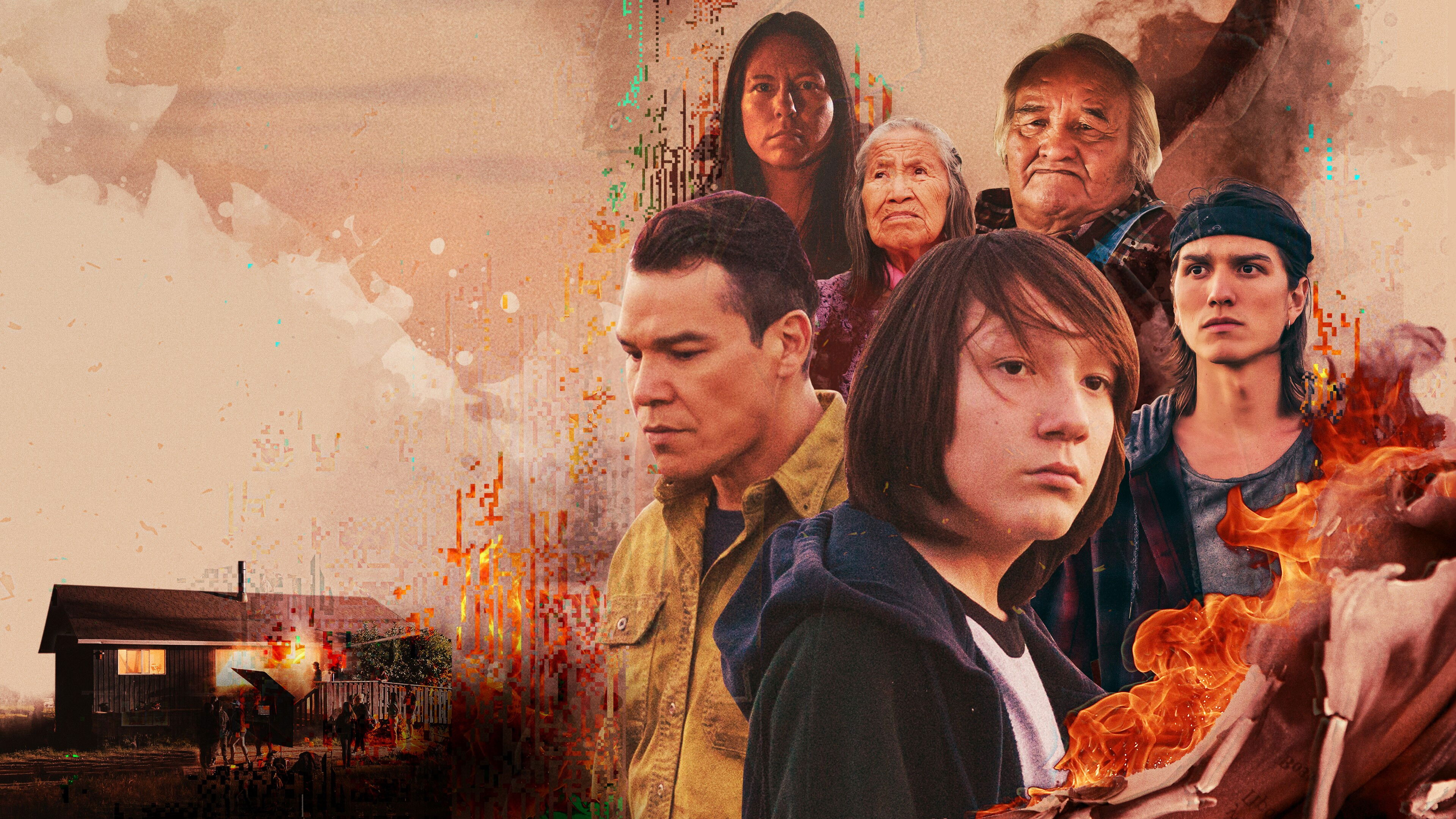 Portraits from a Fire