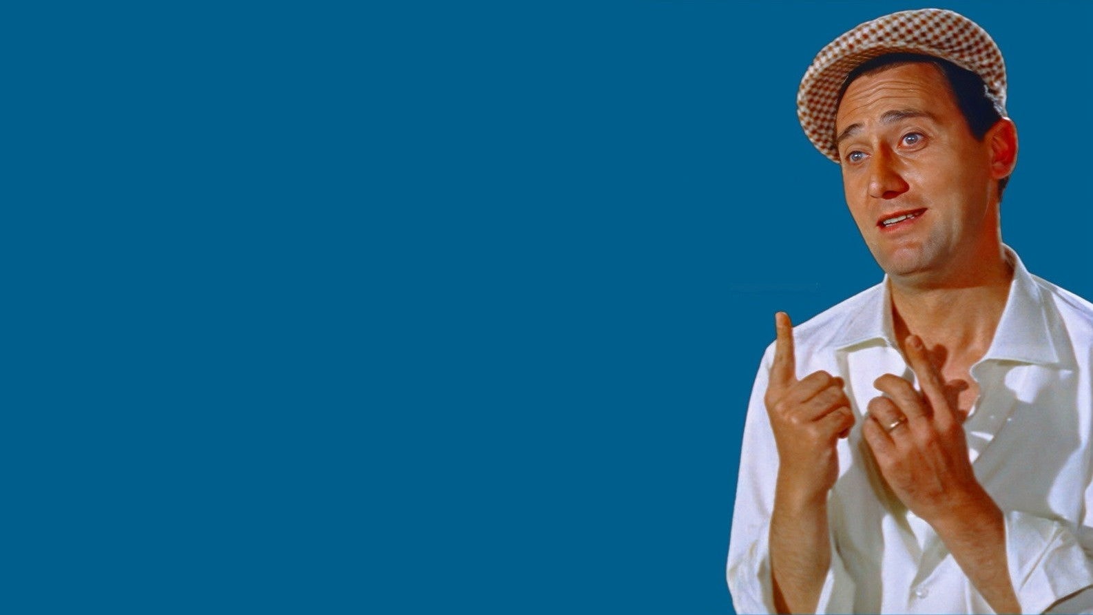 Siamo in un film di Alberto Sordi?