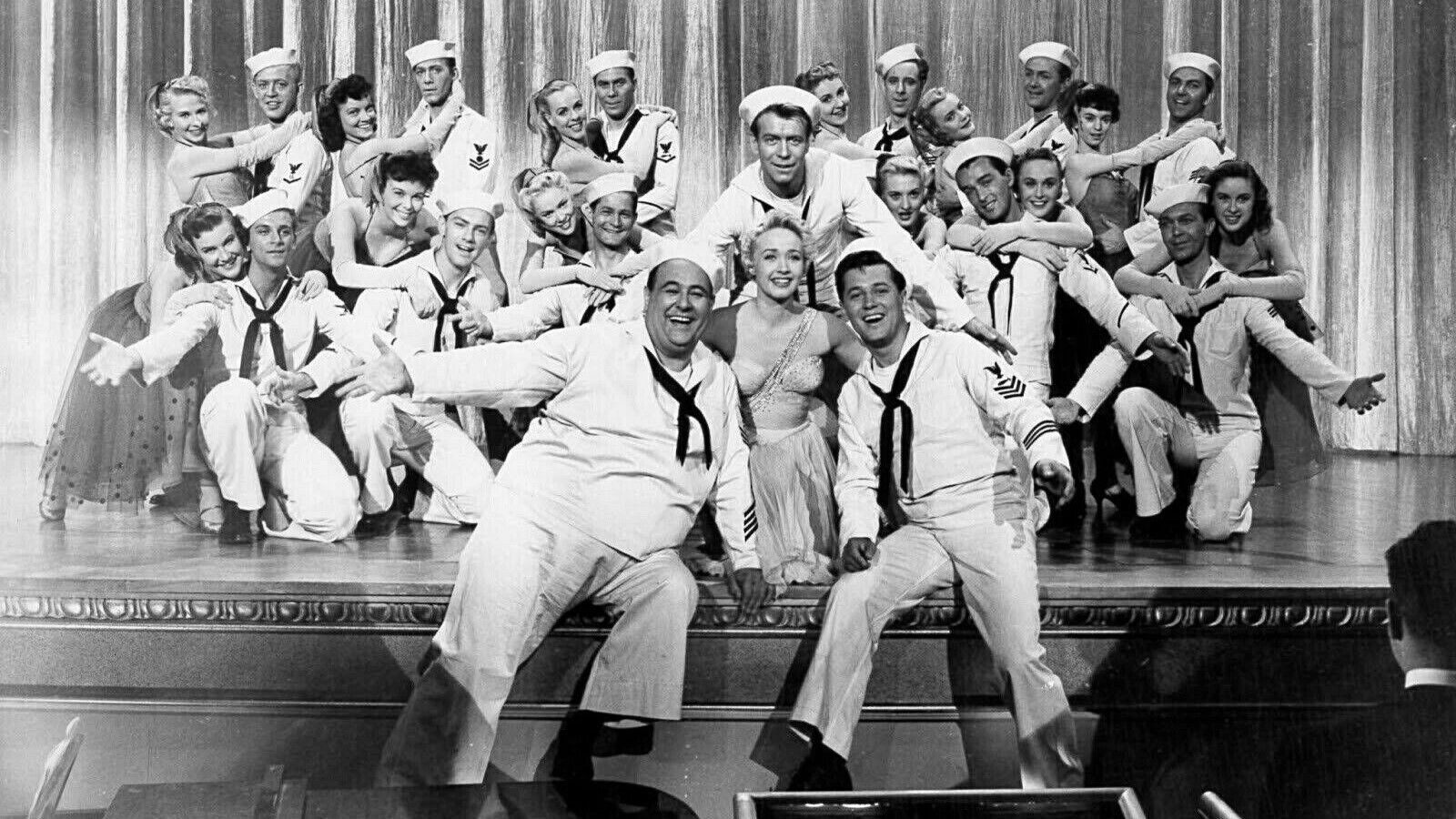 Three Sailors and a Girl