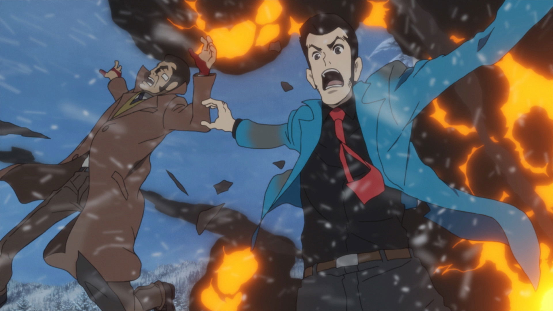 LUPIN THE IIIRD: Zenigata and the Two Lupins