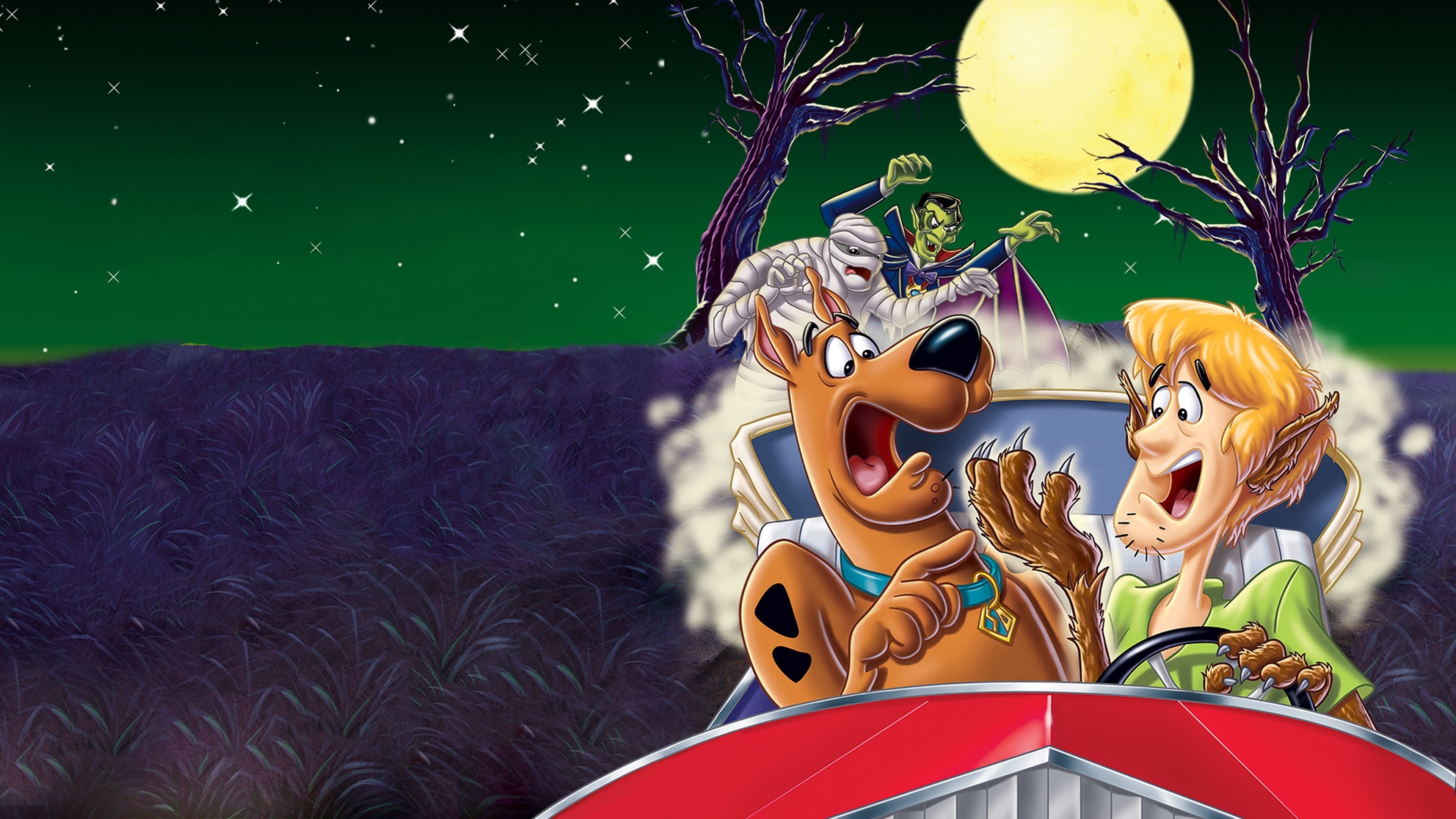 Scooby-Doo! and the Reluctant Werewolf