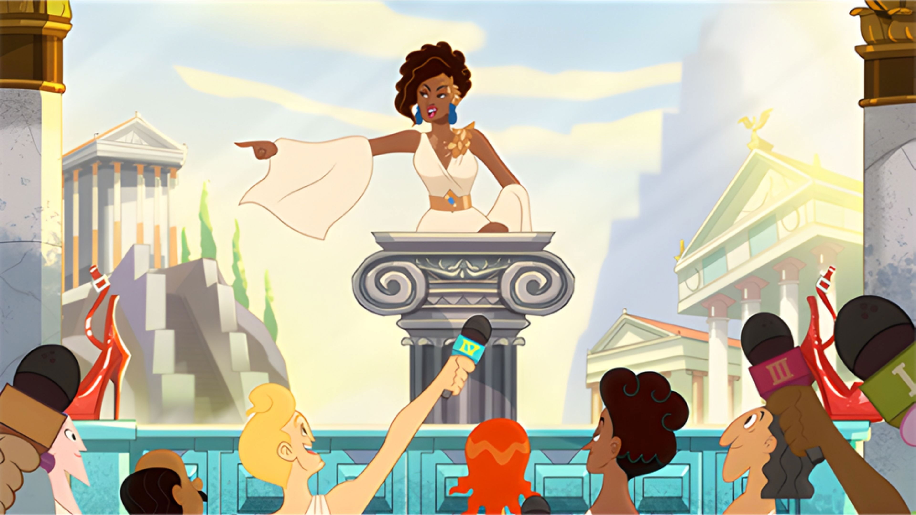 The Battle of Mount Rucropolis