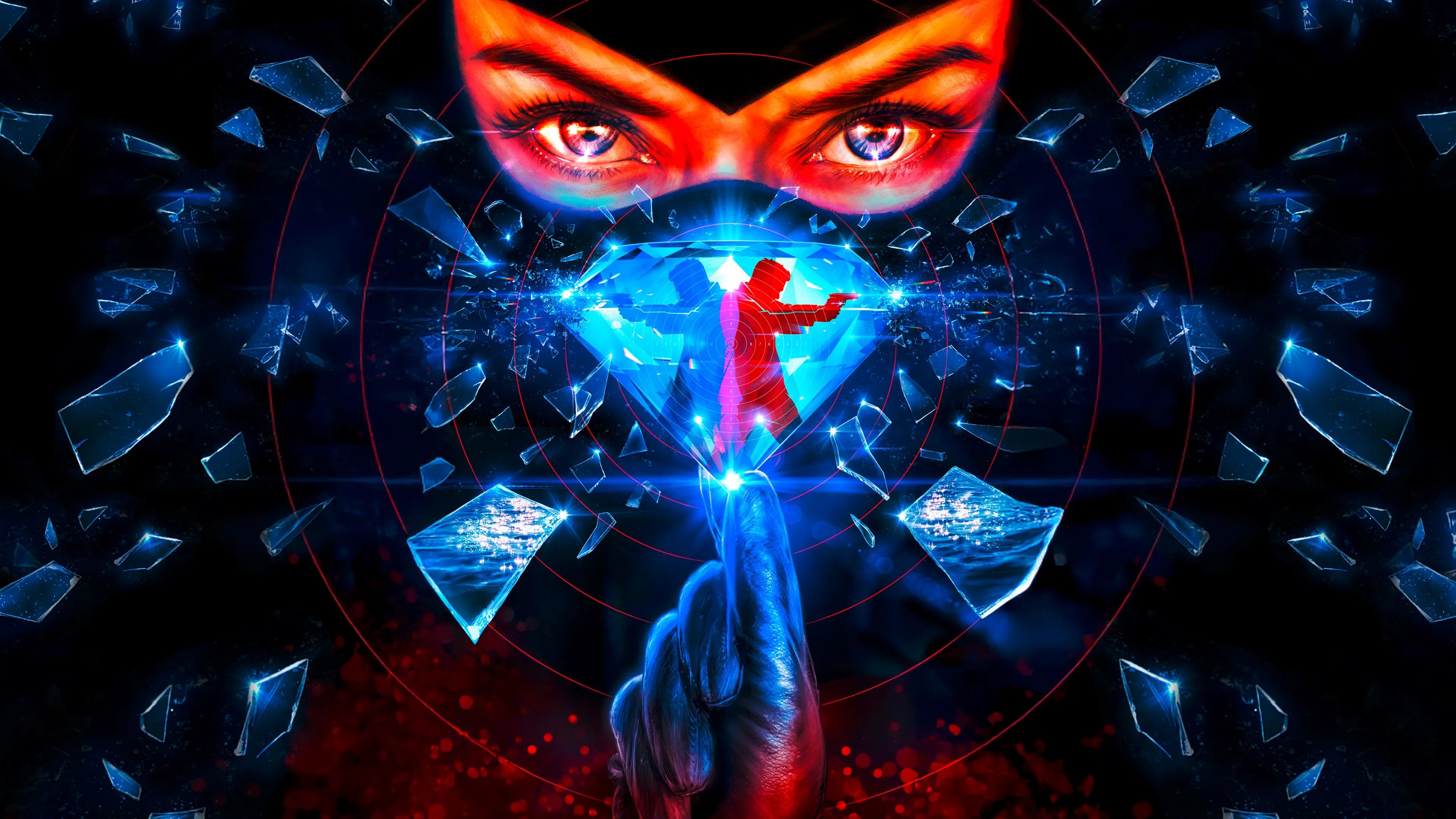 Reflection in a Dead Diamond