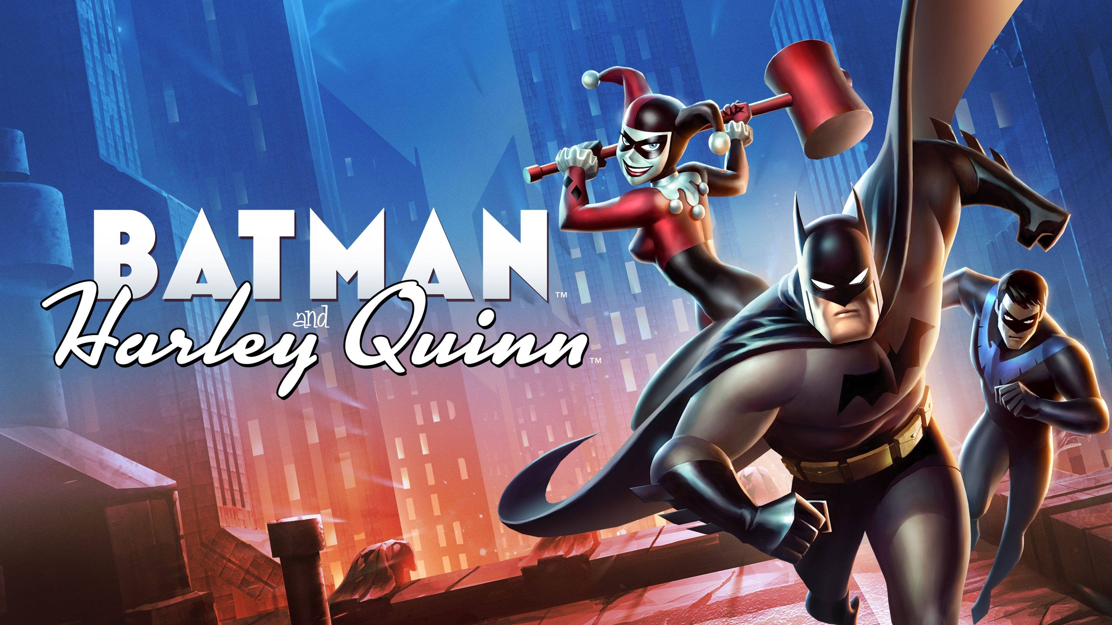 Batman and Harley Quinn