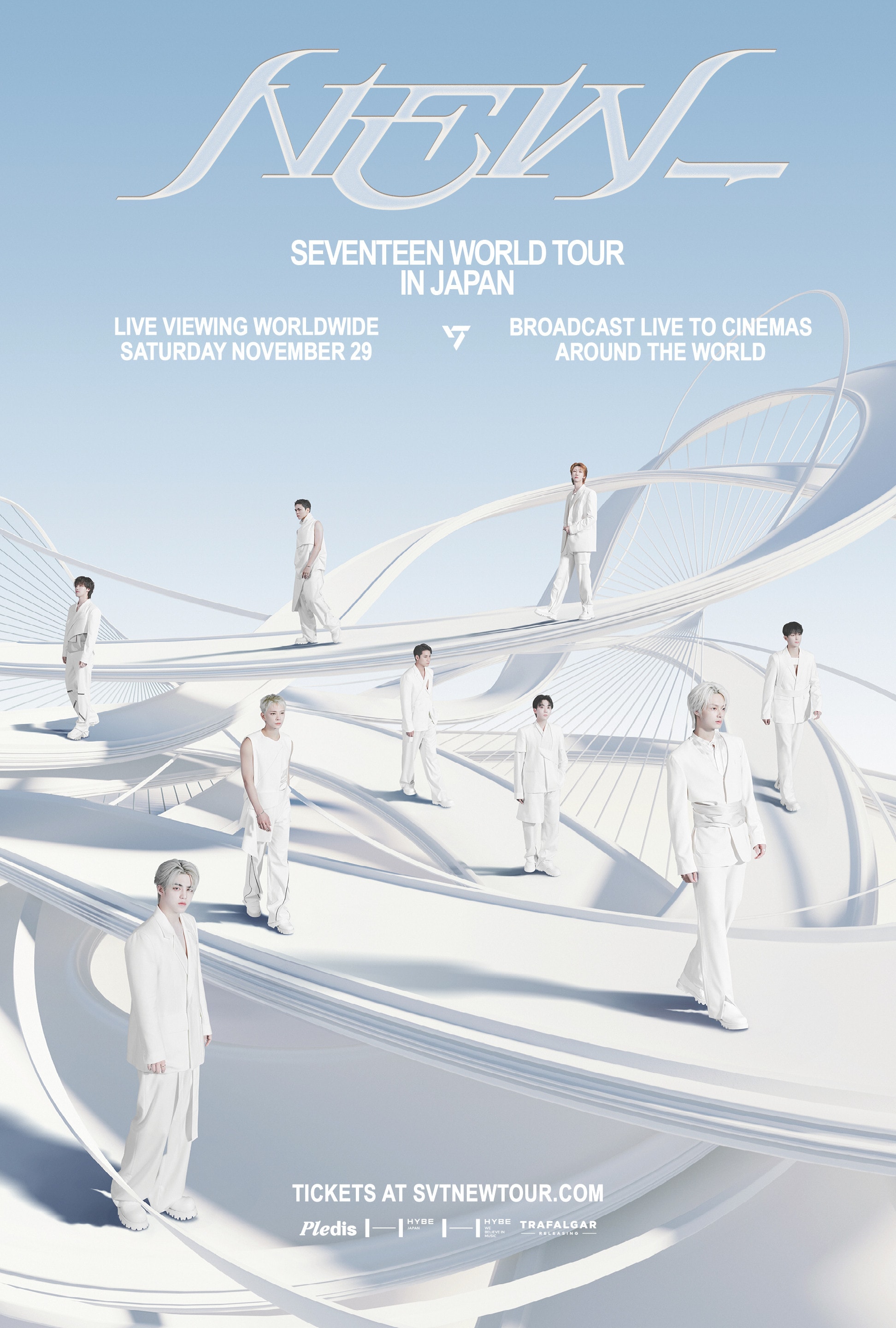 SEVENTEEN WORLD TOUR [NEW_] IN JAPAN : ONLINE LIVE STREAMING