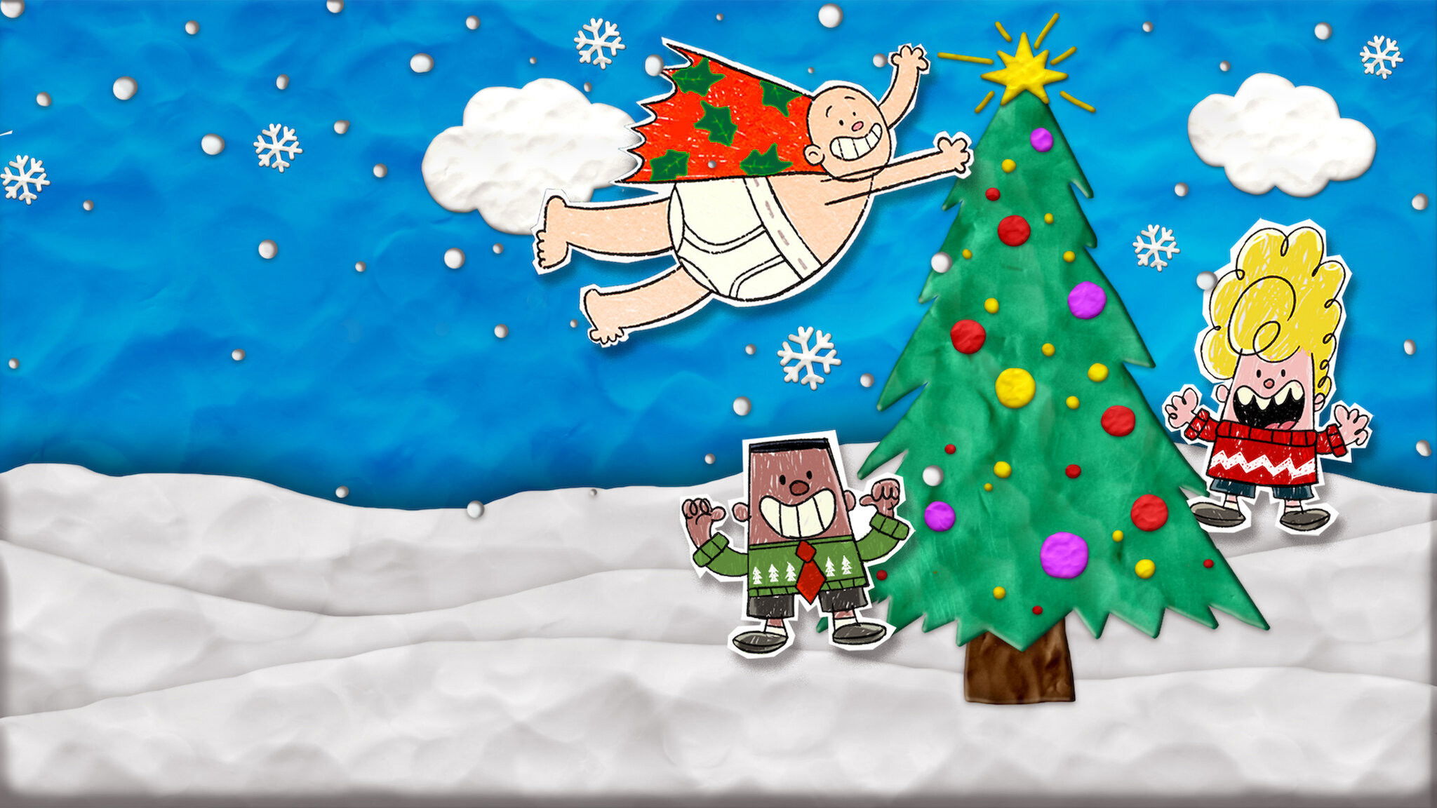 Captain Underpants Mega Blissmas