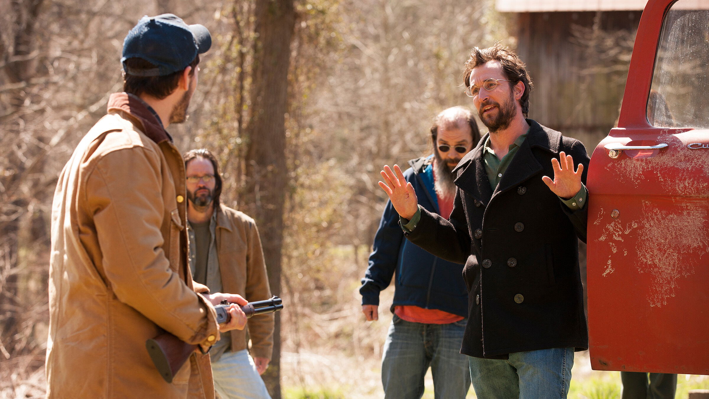 The World Made Straight