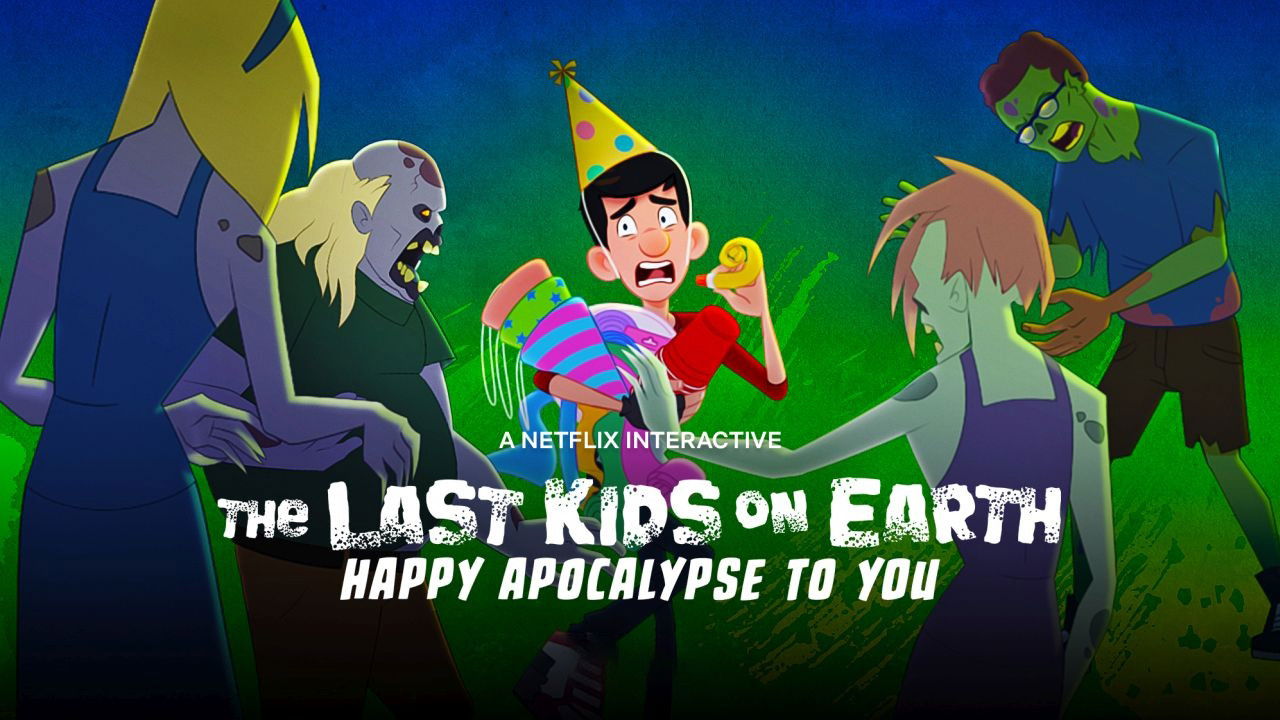 The Last Kids on Earth: Happy Apocalypse to You