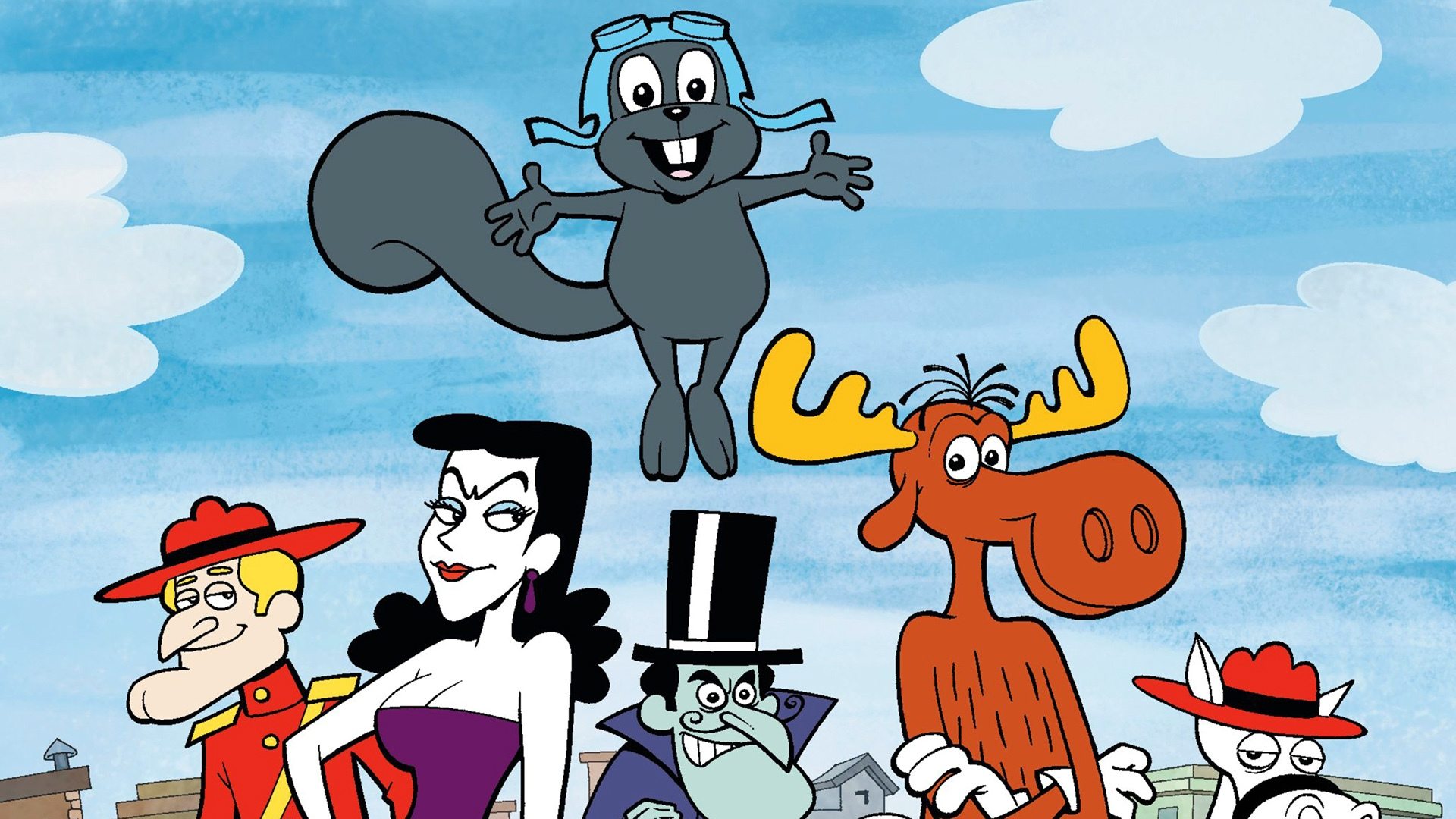 Las aventuras de Rocky y Bullwinkle