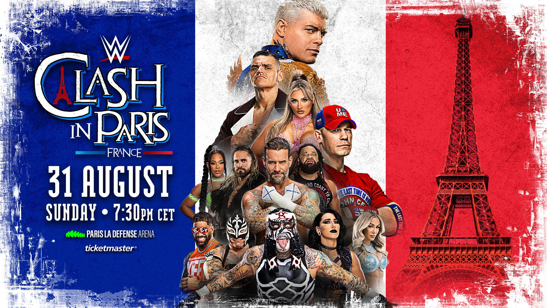 WWE Clash in Paris 2025