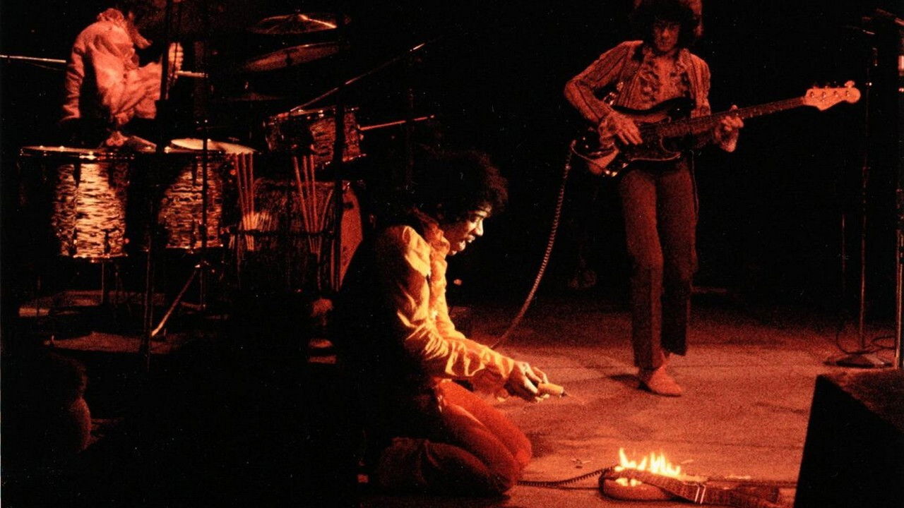 The Jimi Hendrix Experience: Live at Monterey