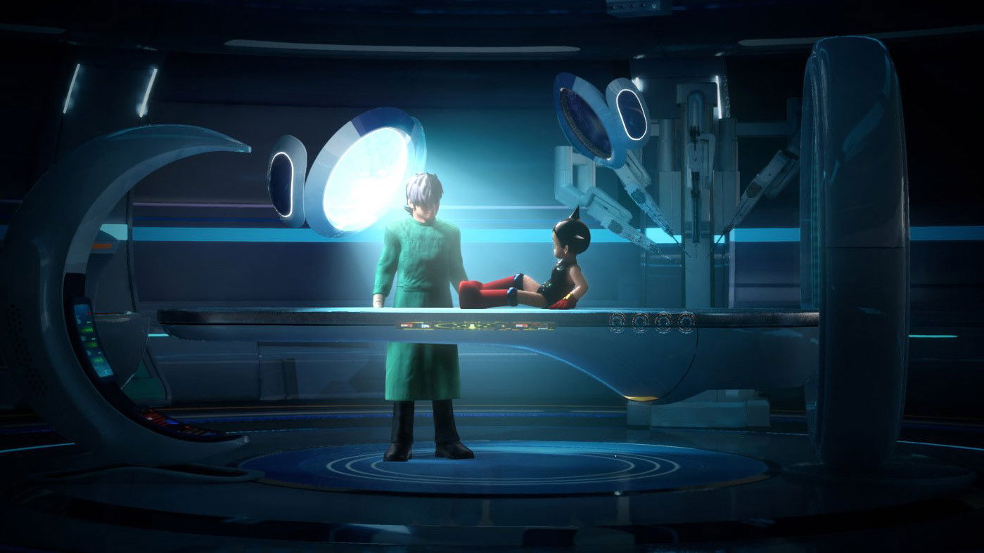 The Birth of Neo Astro Boy