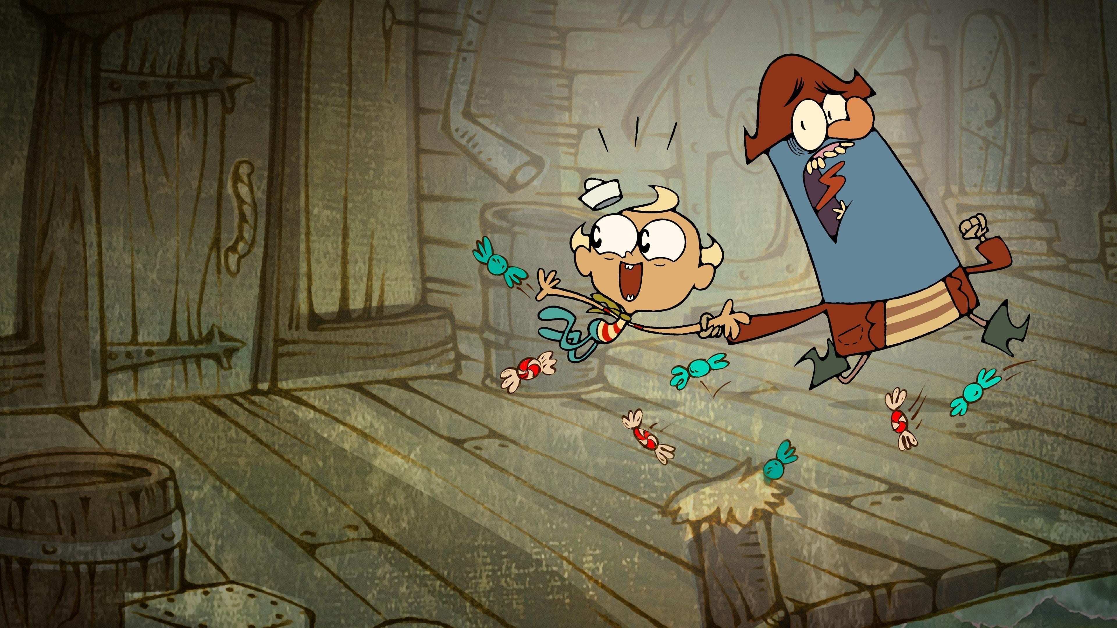 Las maravillosas desventuras de Flapjack