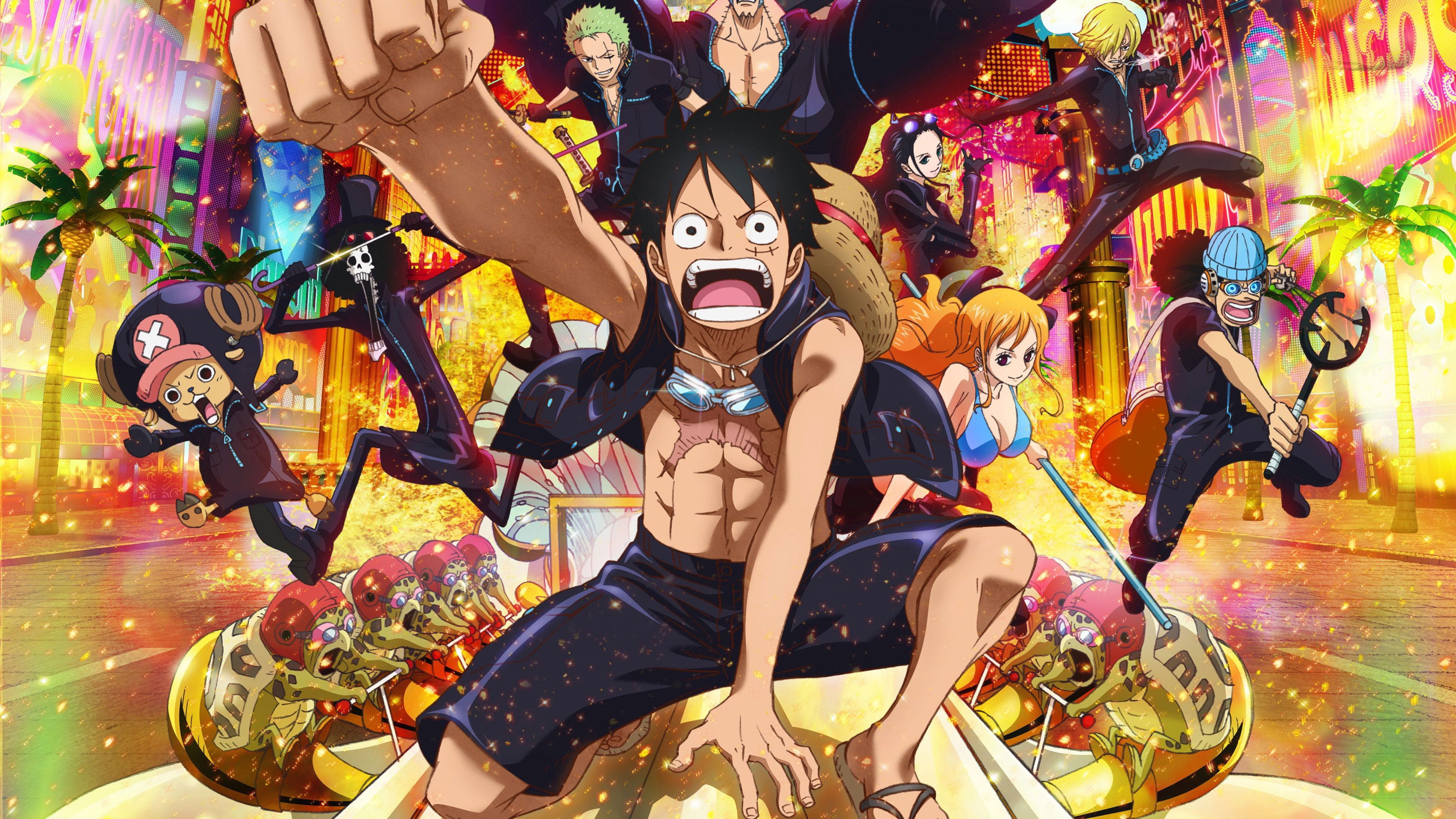 One Piece Film: GOLD