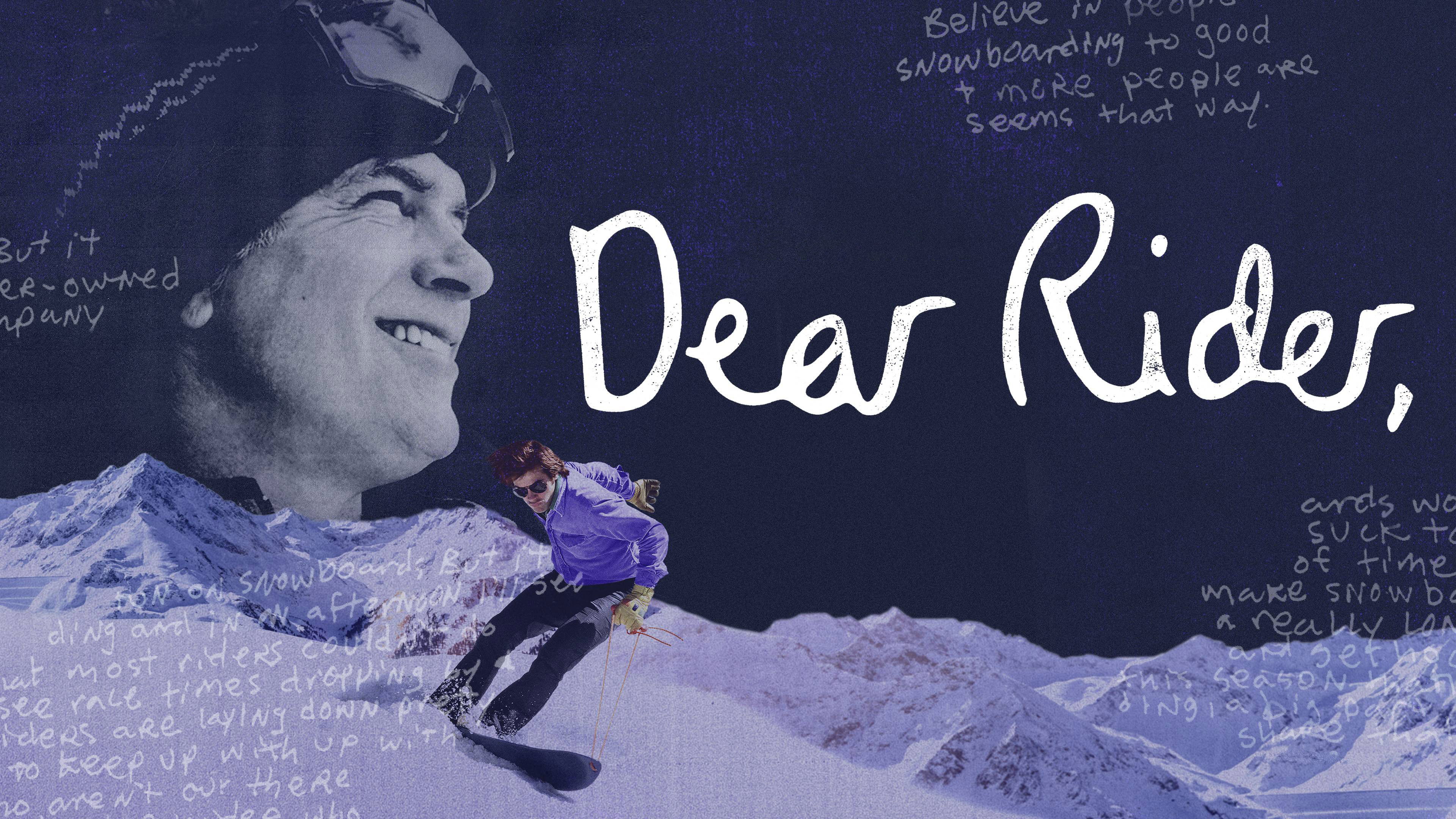 Dear Rider: The Jake Burton Story