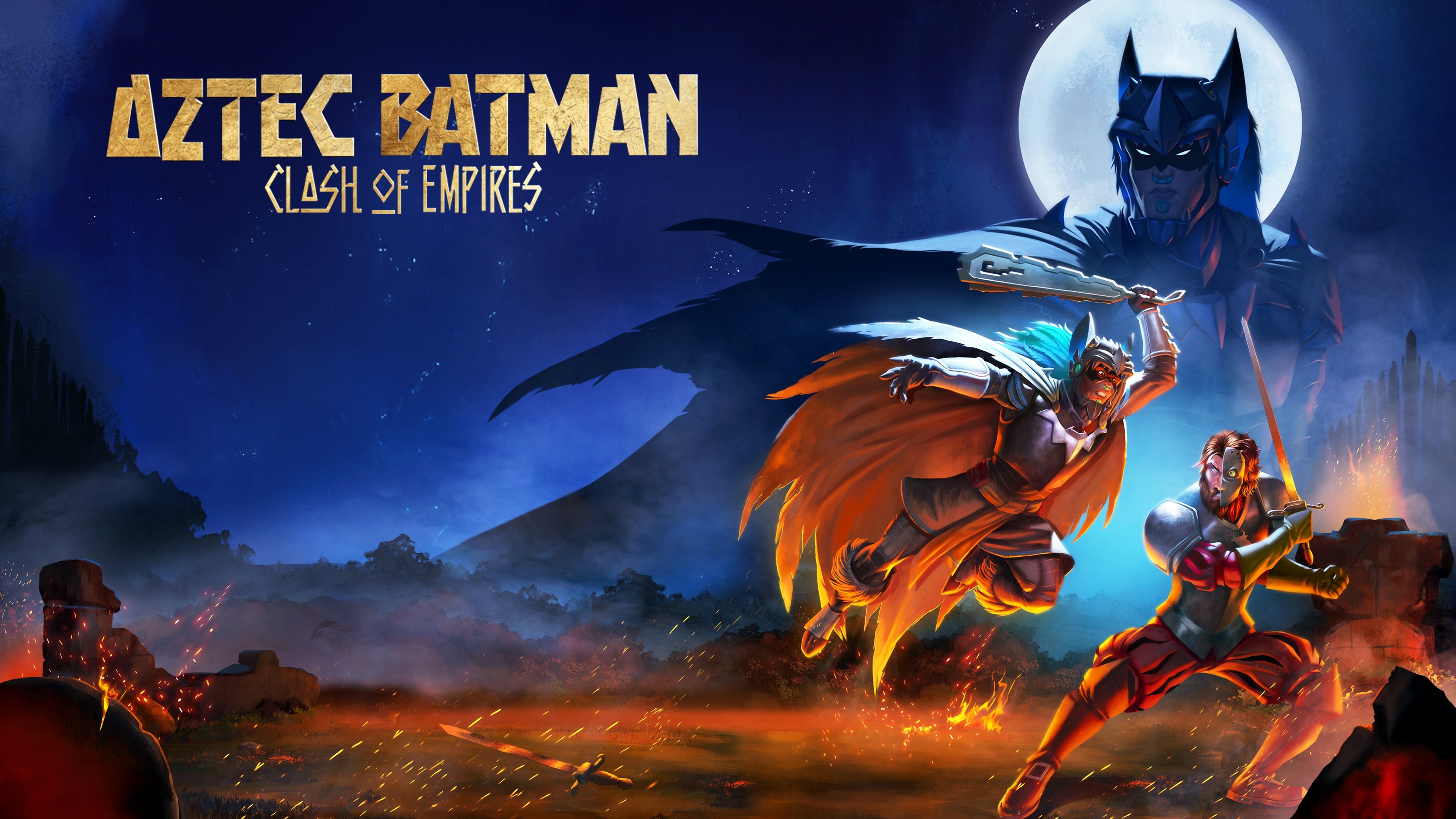 Aztec Batman: Clash of Empires