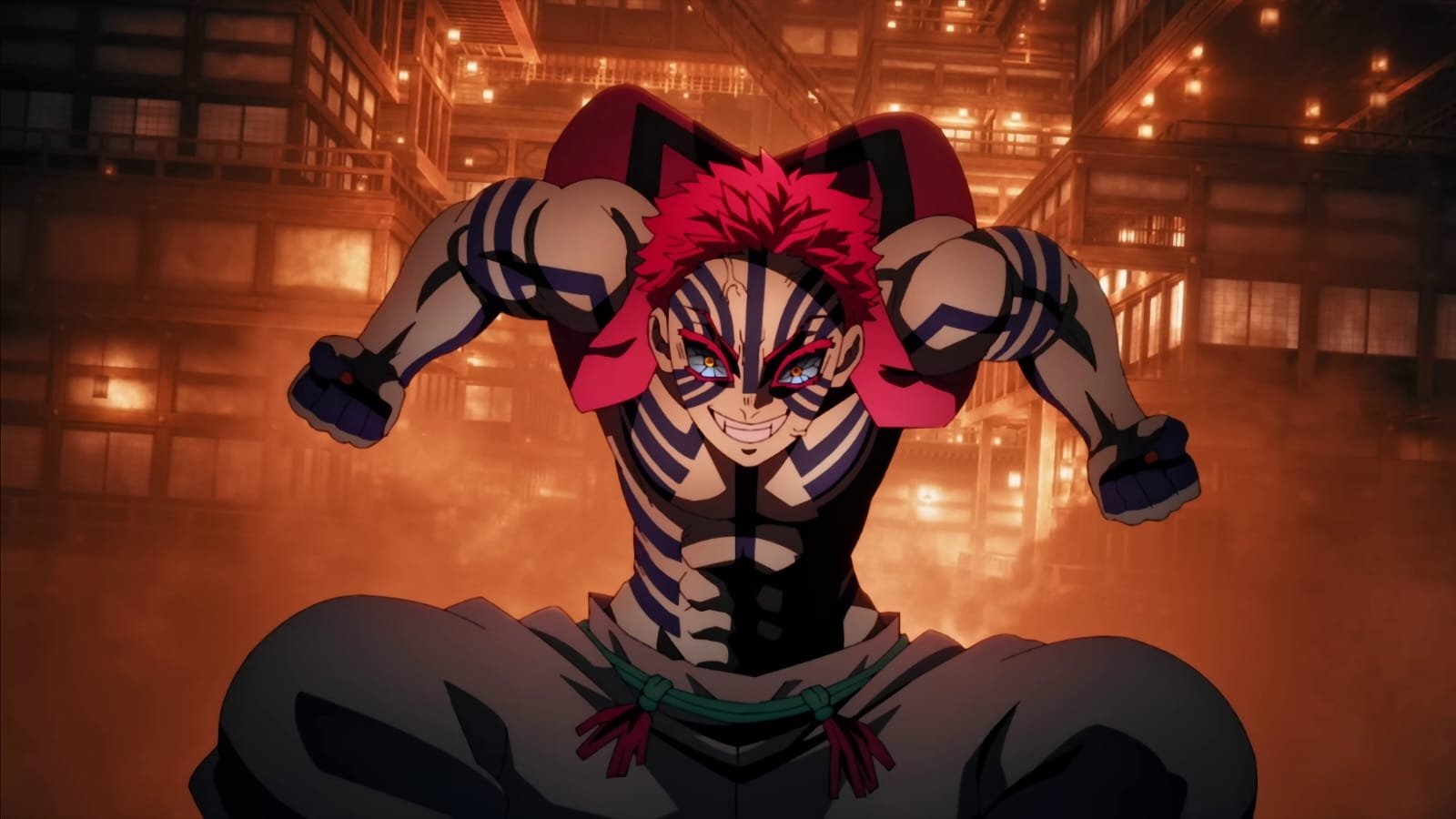 Guardianes de la noche: Kimetsu no Yaiba La fortaleza infinita