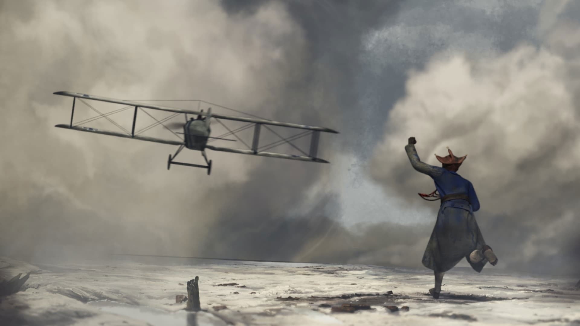 Adama: The World of Wind