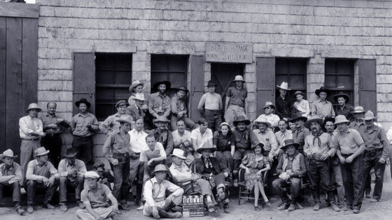 Tex Rides with the Boy Scouts