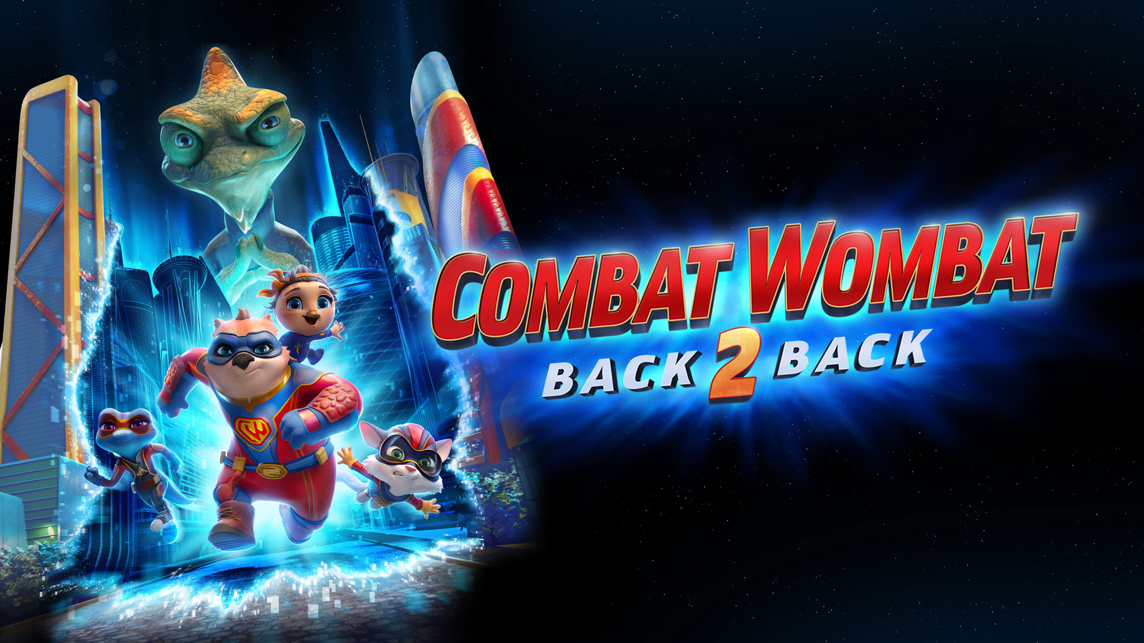 Combat Wombat: Back 2 Back