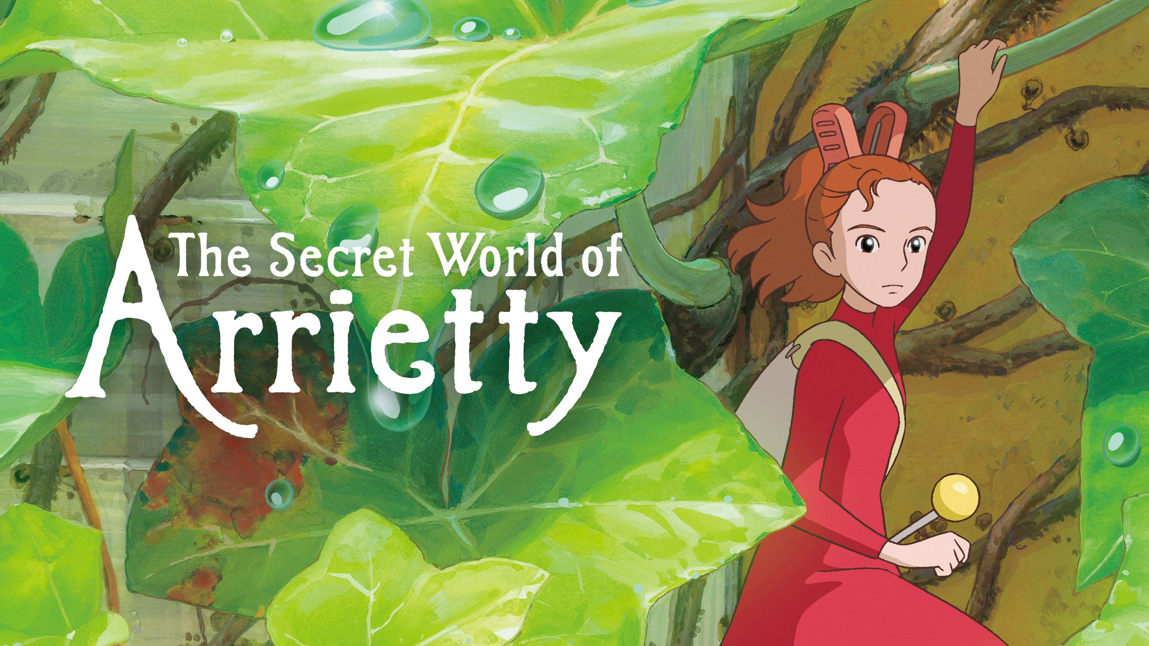 The Secret World of Arrietty