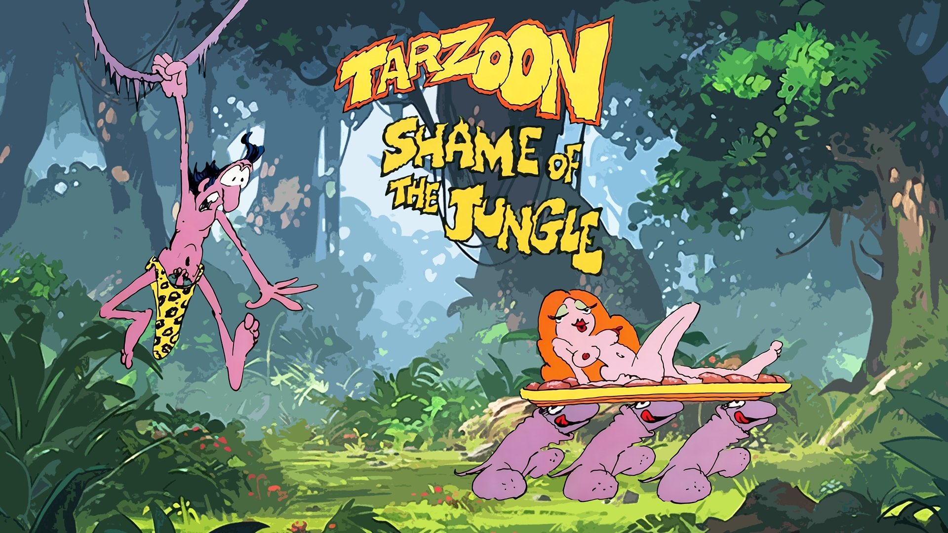 Tarzoon: Shame of the Jungle!