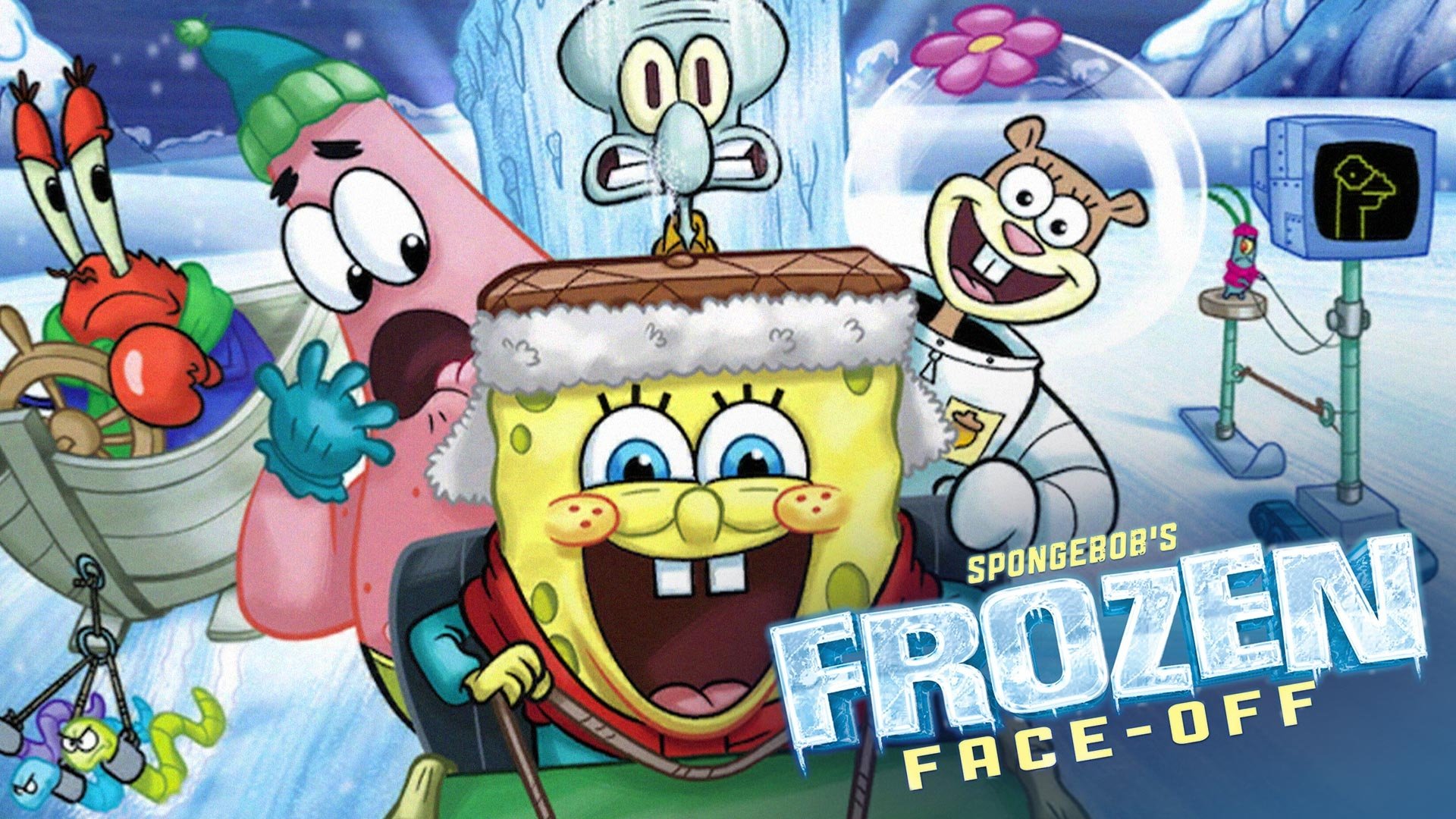 SpongeBob's Frozen Face-Off