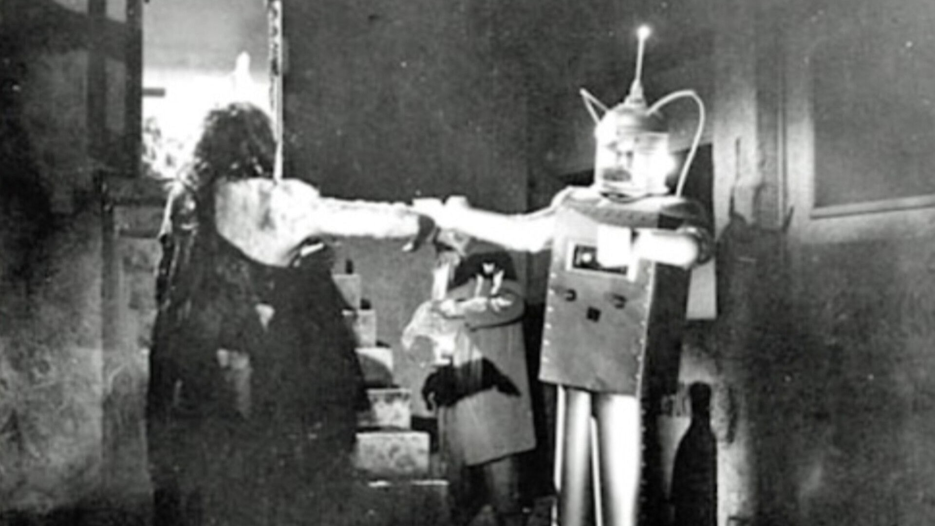 The Robot vs. The Aztec Mummy