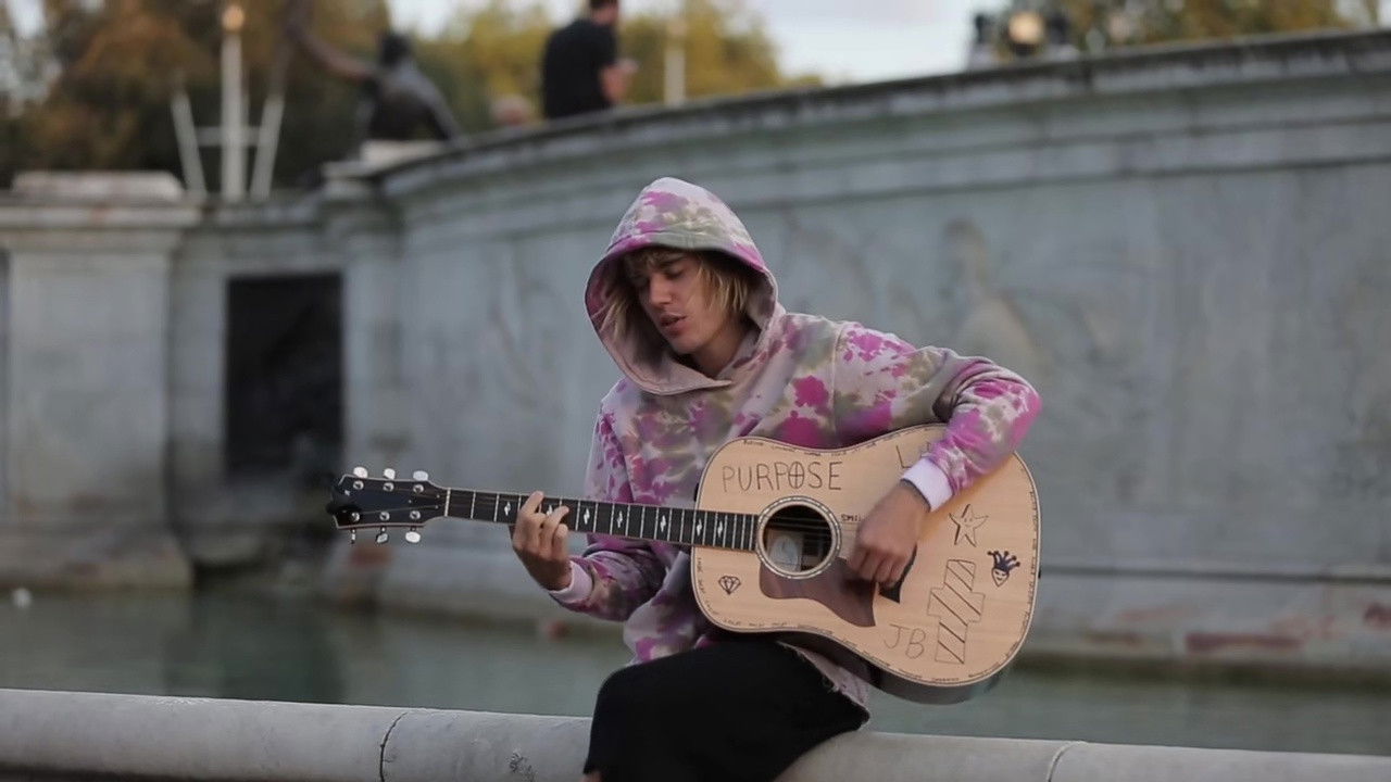 Justin Bieber: The New Me