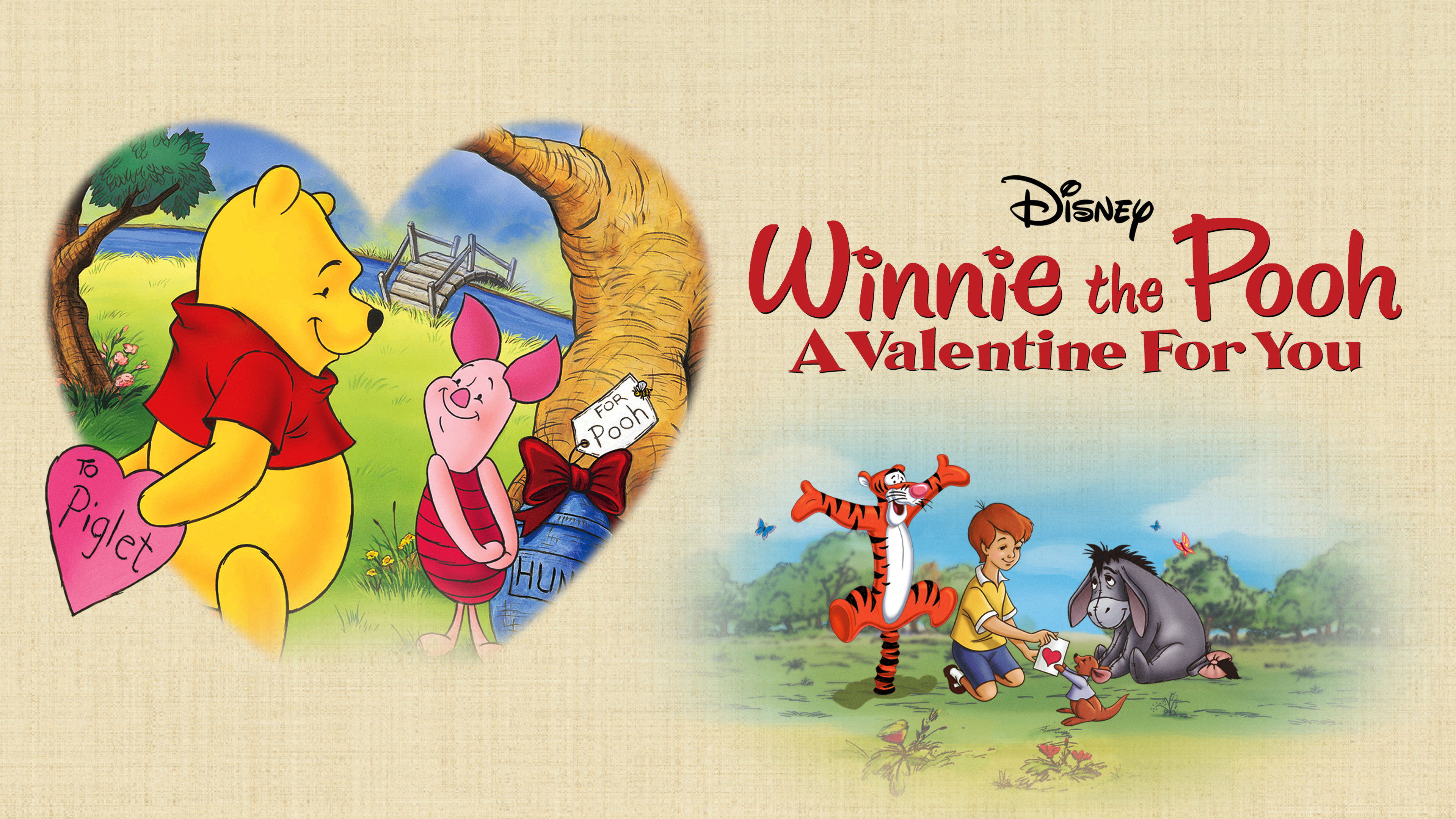 Winnie the Pooh: A Valentine for You