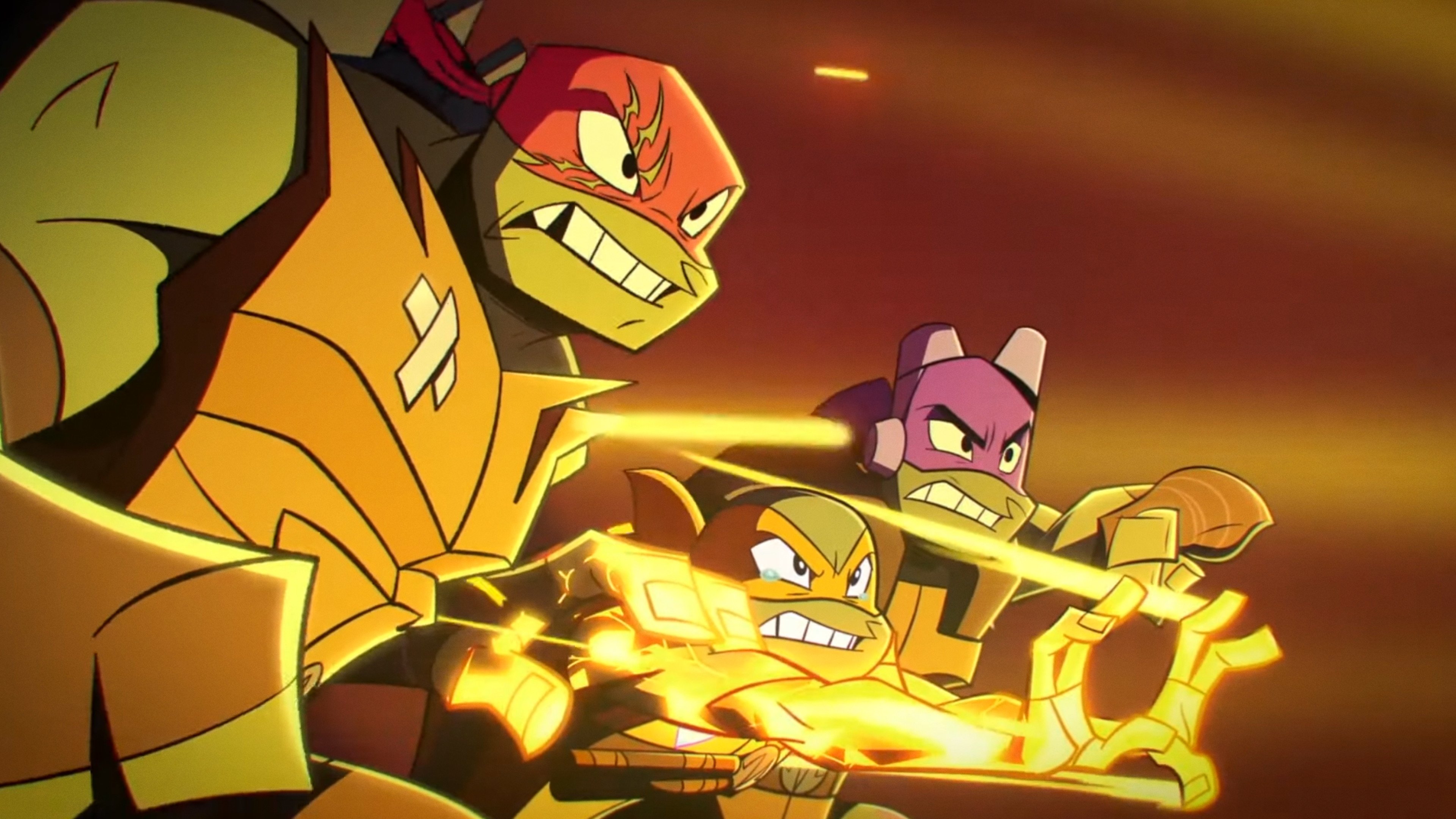 Rise of the Teenage Mutant Ninja Turtles: The Movie