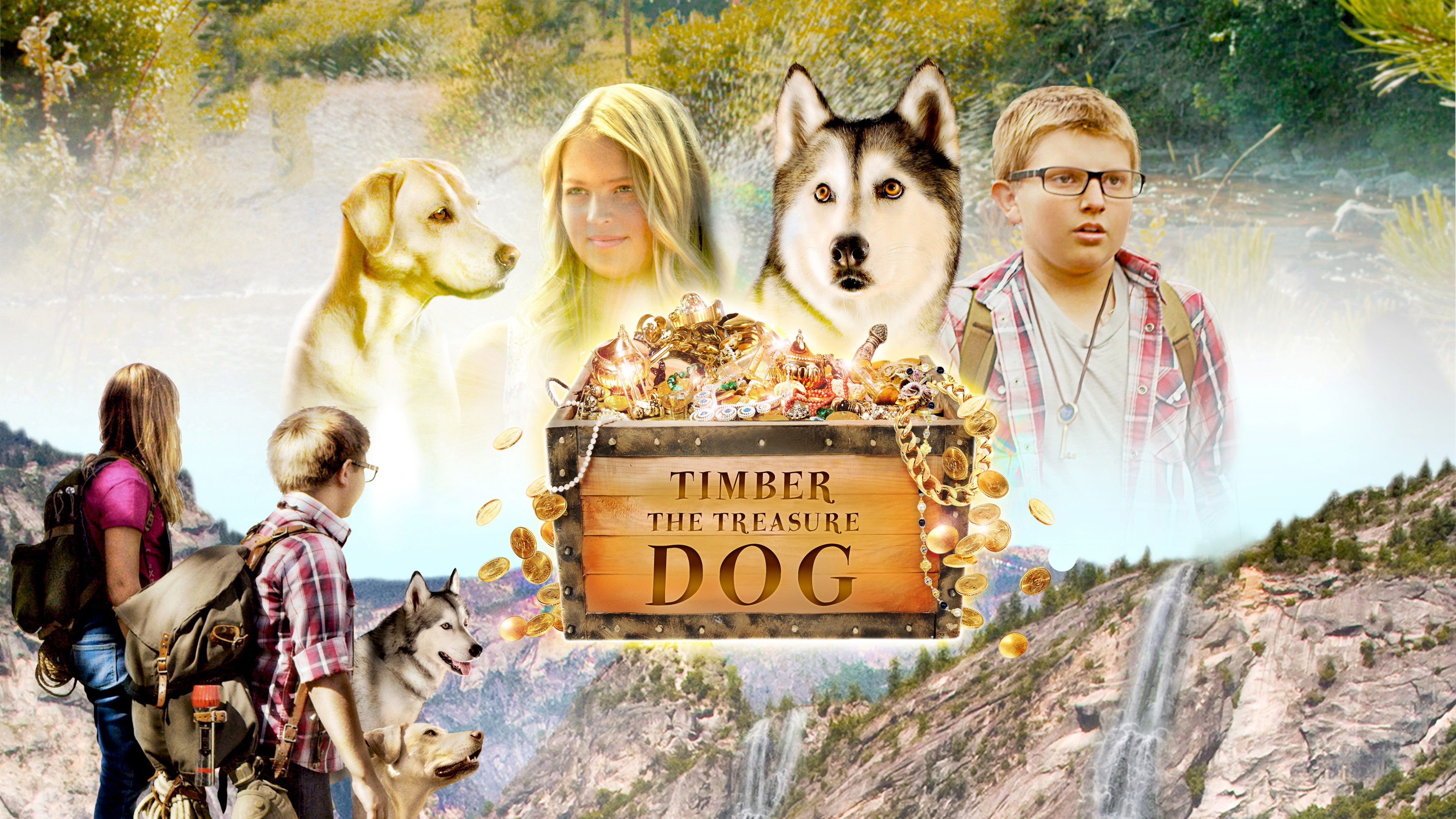 Timber the Treasure Dog