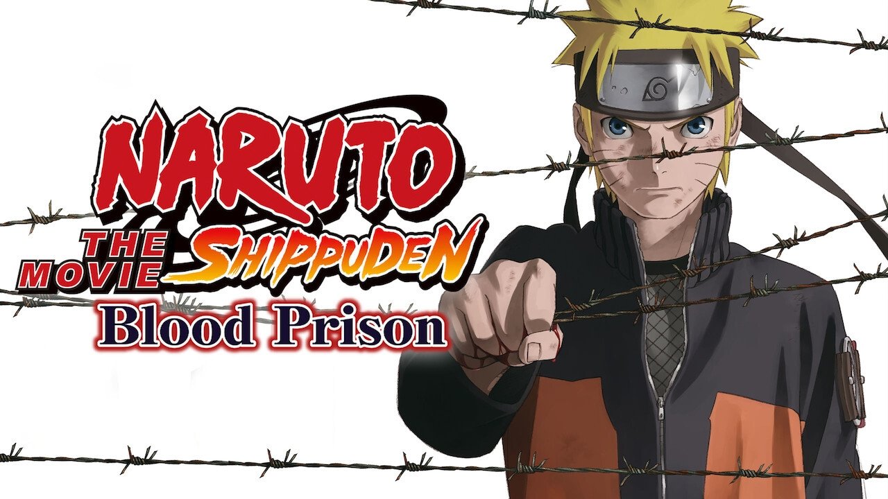 Naruto Shippuden the Movie: Blood Prison