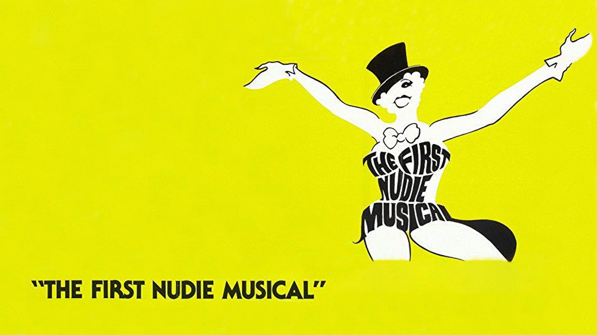 The First Nudie Musical