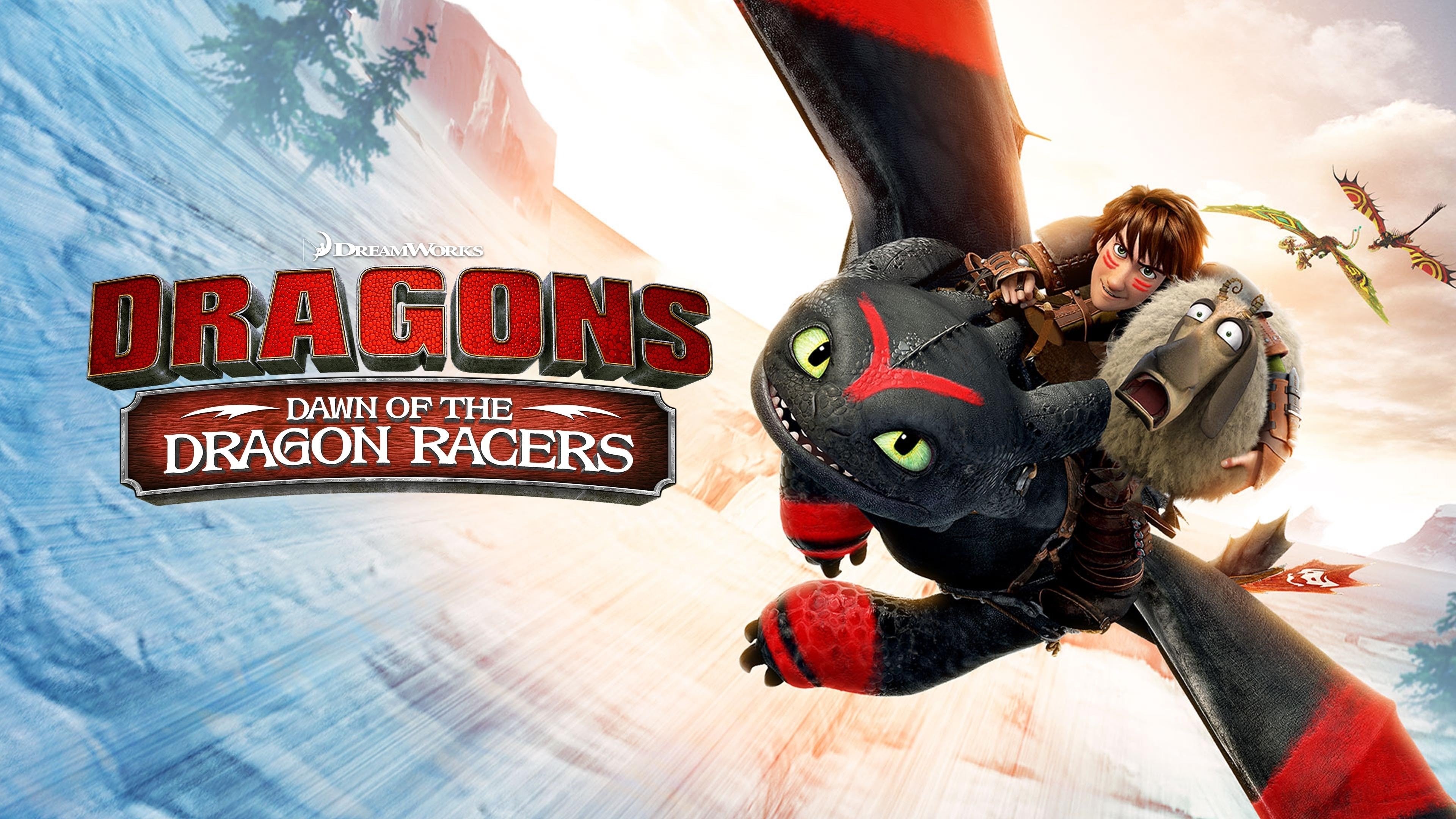Dragons: Dawn of the Dragon Racers