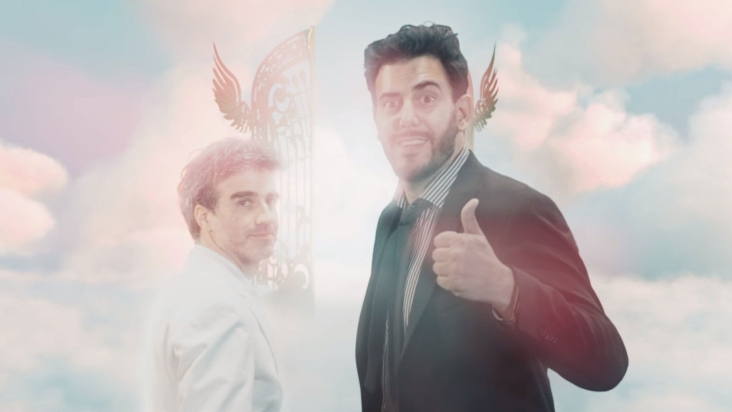 The Future is an Angel and a Smile