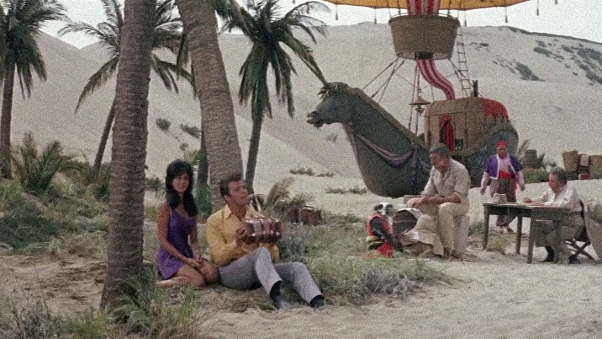 Five Weeks in a Balloon