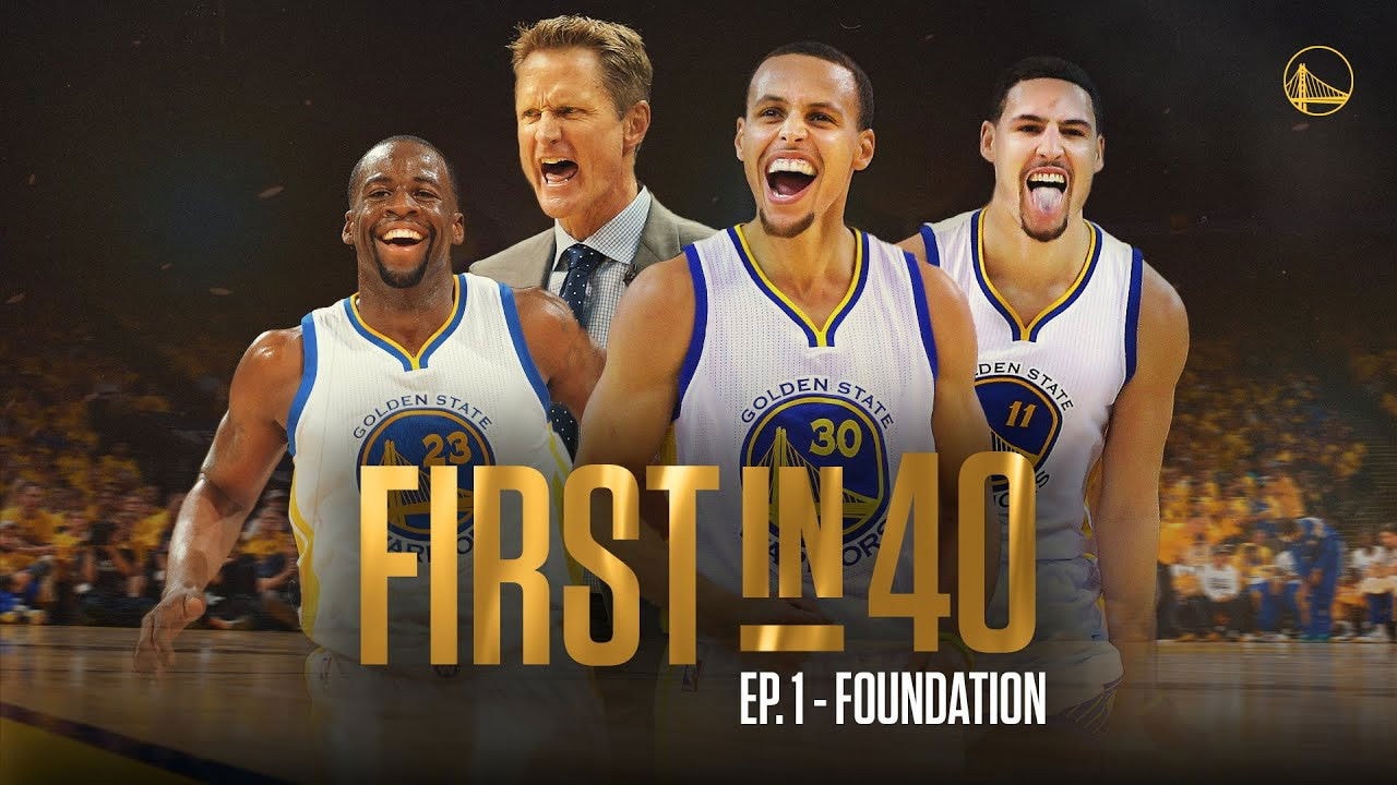First in 40: The Story of the 2014-15 Warriors