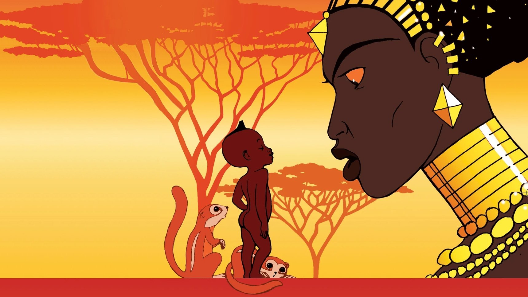 Kirikou and the Sorceress