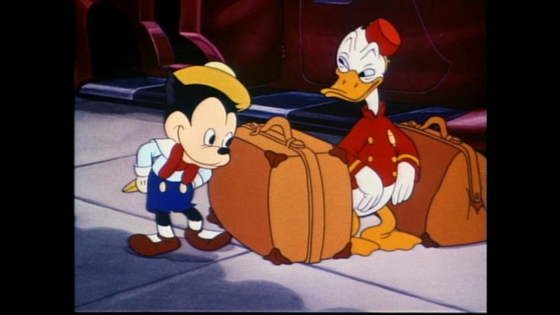 Bellboy Donald