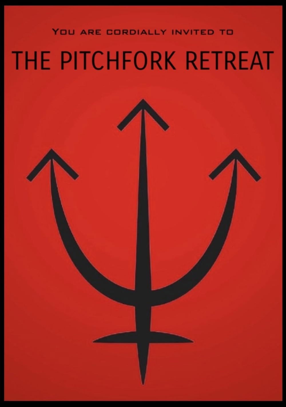 The Pitchfork Retreat