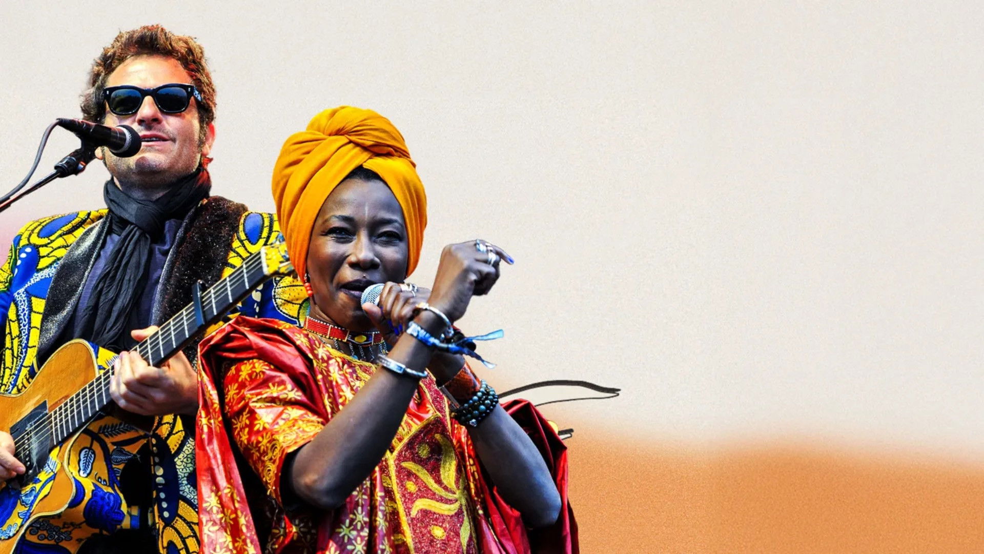 Lamomali avec -M- aux Francofolies de La Rochelle