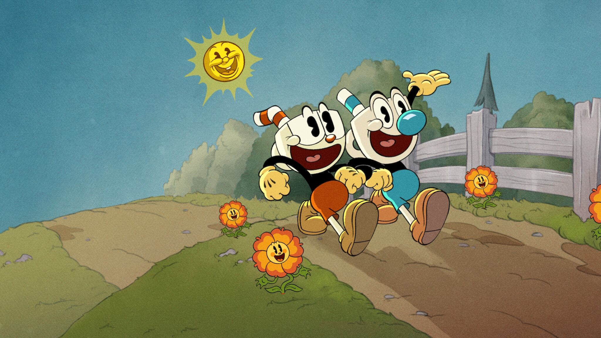¡La serie de Cuphead!