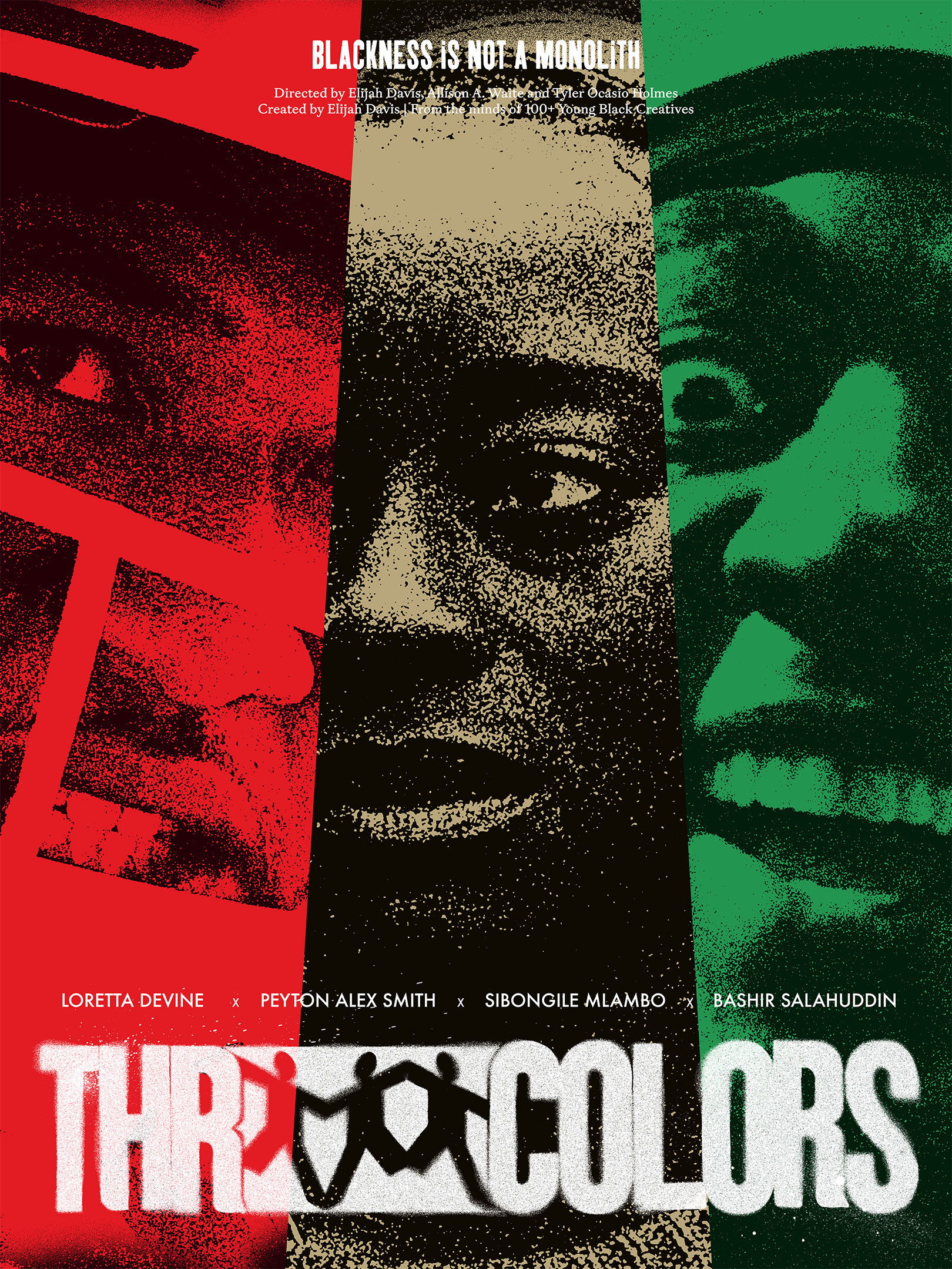 Three Colors: Pan-African