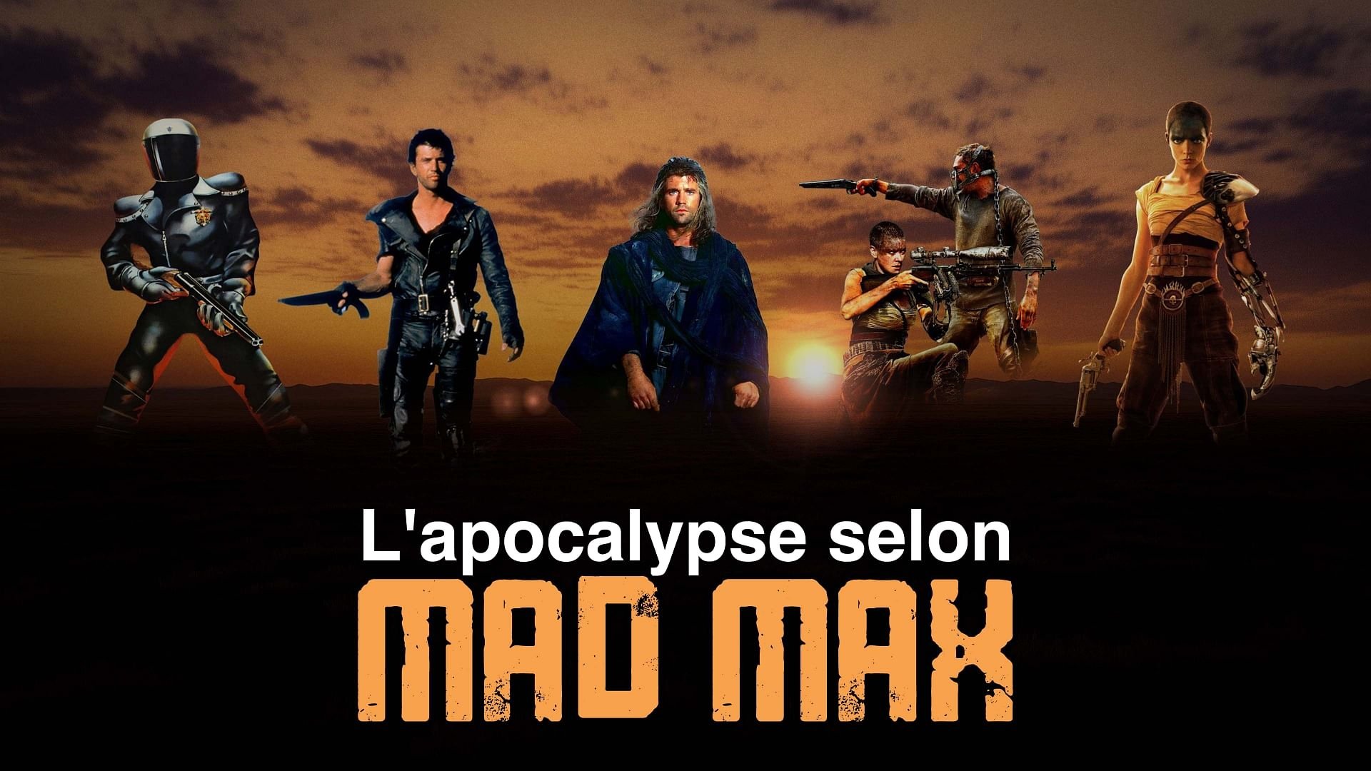 It’s a Mad Max World