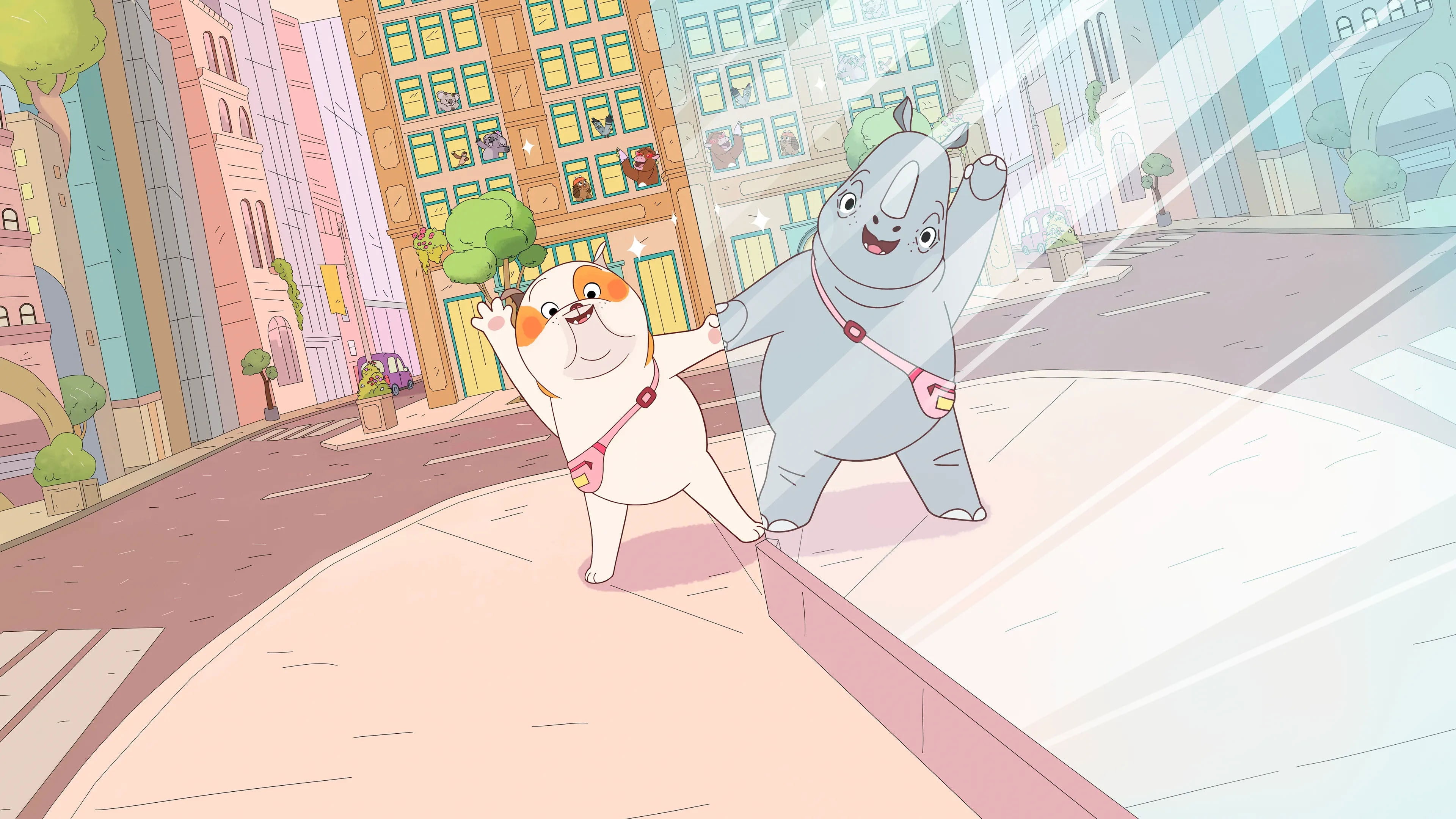 Lulu Is a Rhinoceros