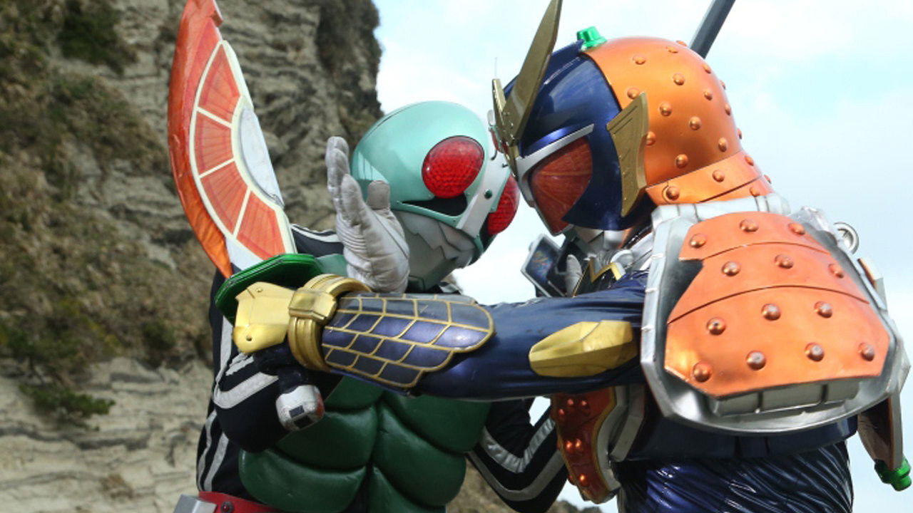 Heisei Rider vs. Showa Rider: Kamen Rider Wars feat. Super Sentai