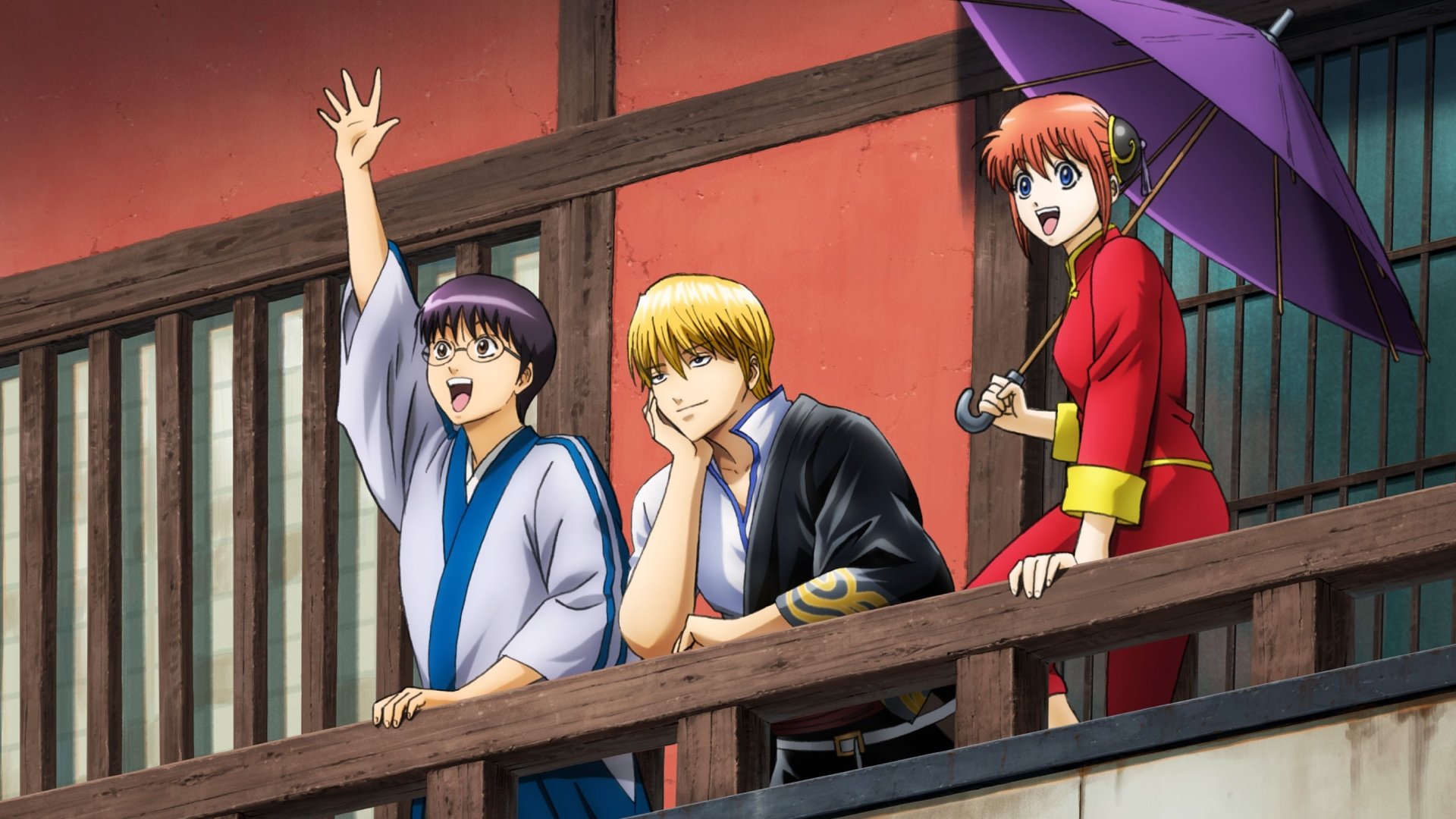 Gintama on Theater 2D: Kintama Arc