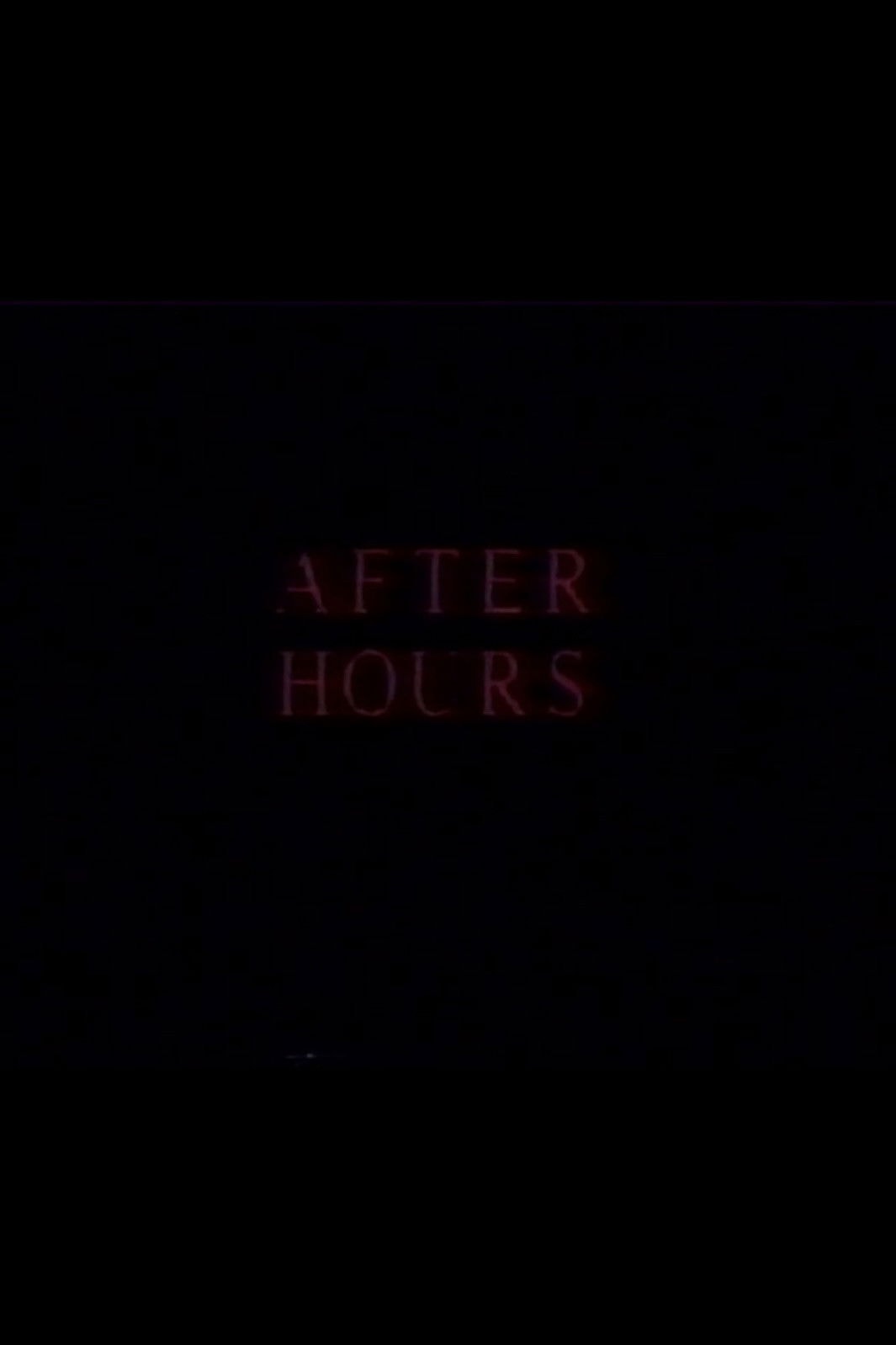 After Hours