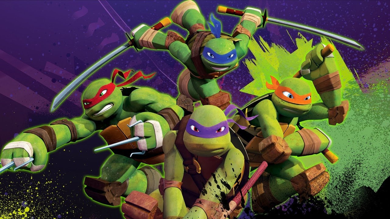 Las Tortugas Ninja